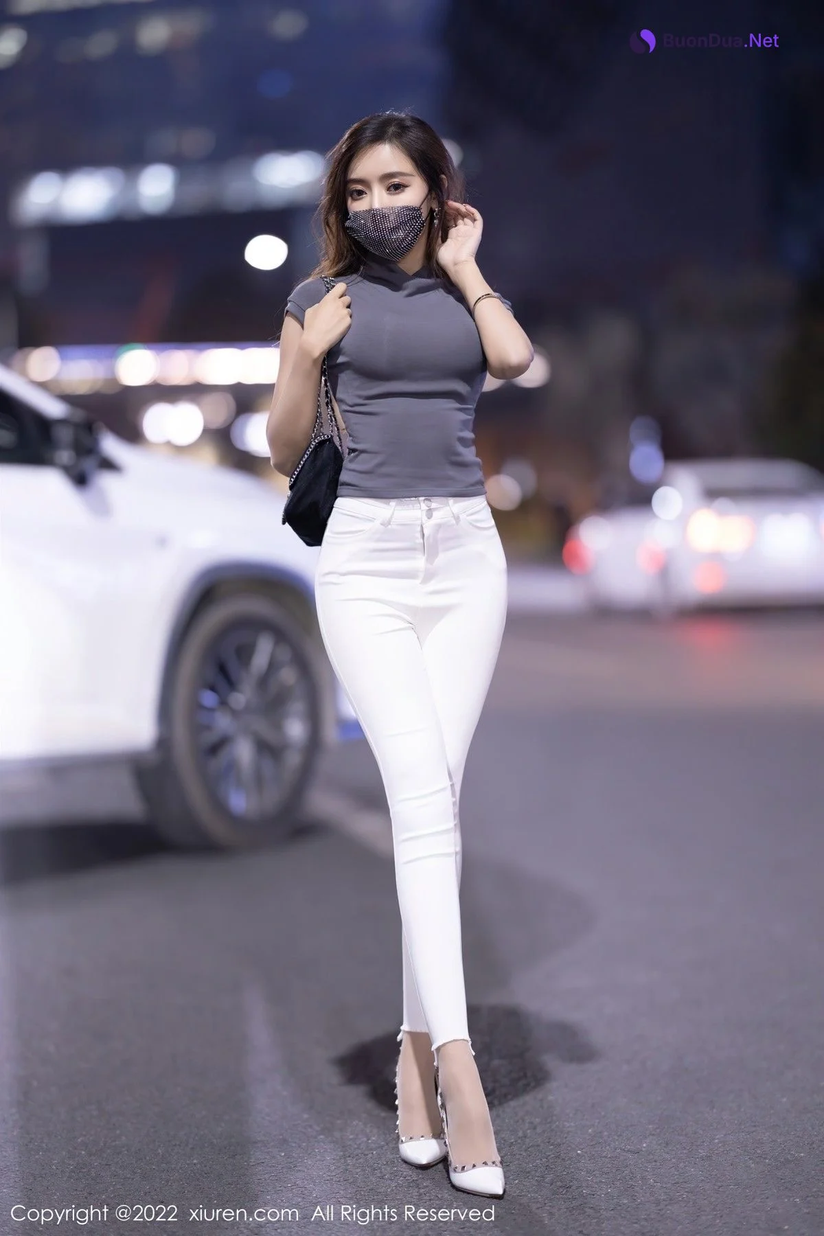 [XiuRen秀人网] No.4621 王馨瑶yanni - Photo 6