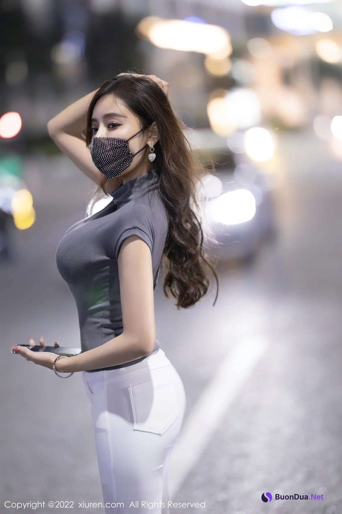 [XiuRen秀人网] No.4621 王馨瑶yanni - Photo 9