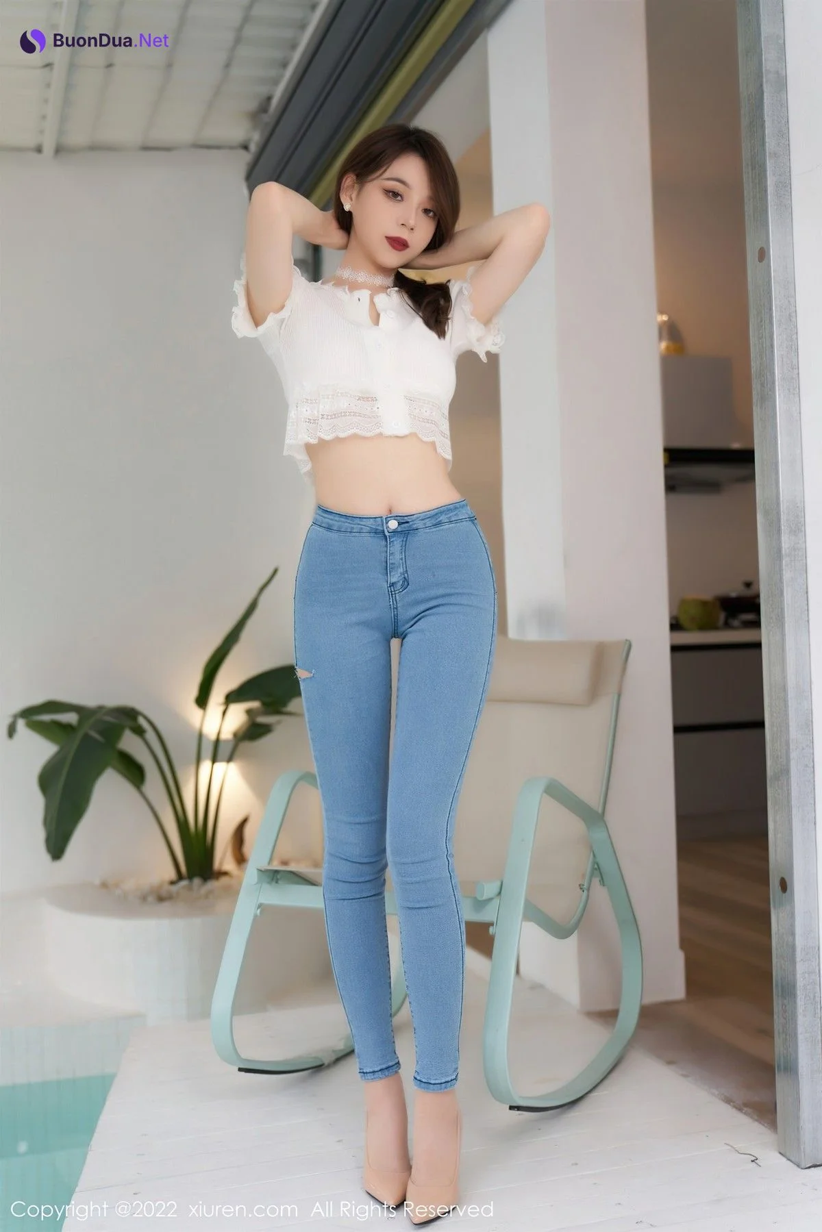 [XiuRen秀人网] No.4633 言沫 - Photo 12
