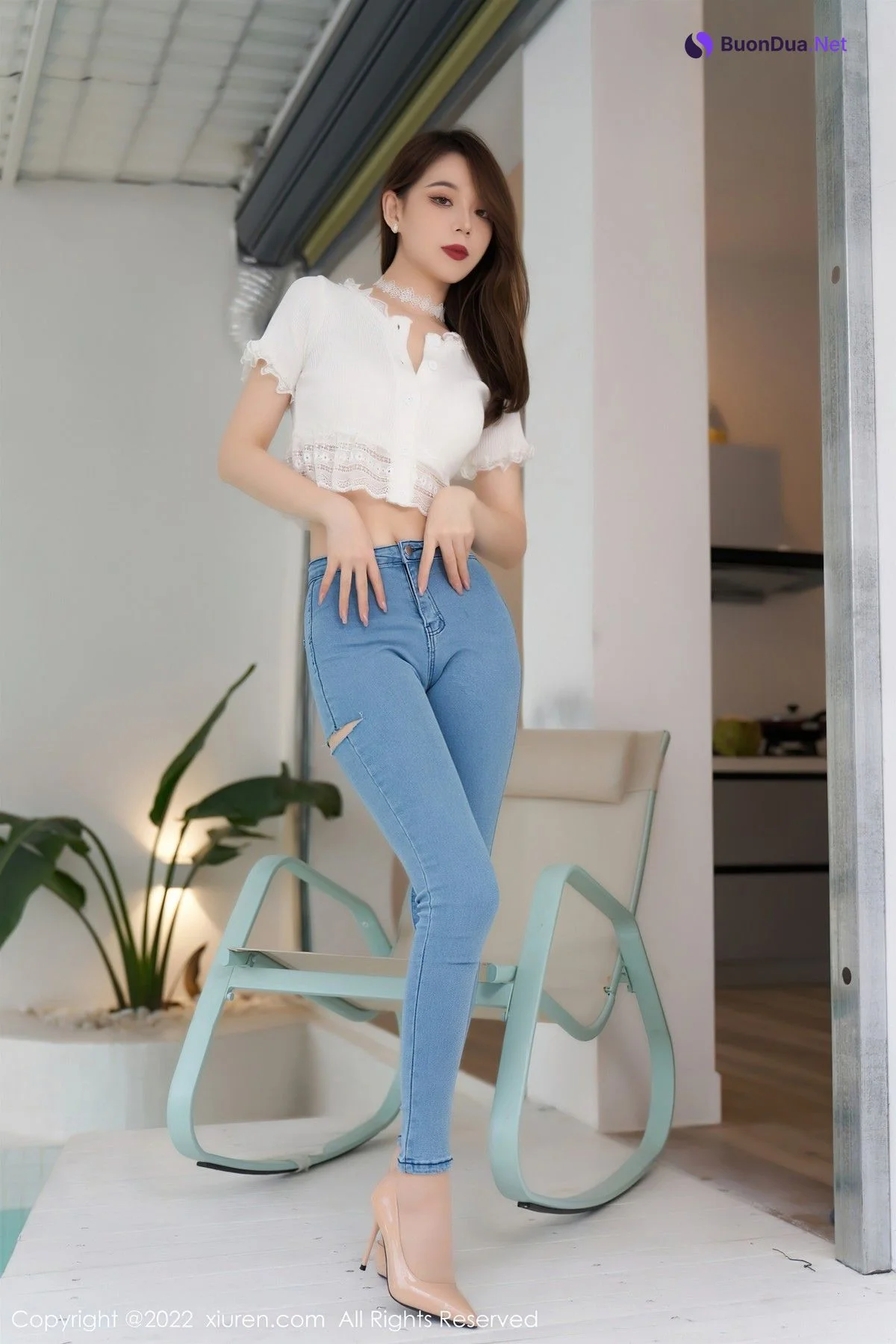 [XiuRen秀人网] No.4633 言沫 - Photo 2