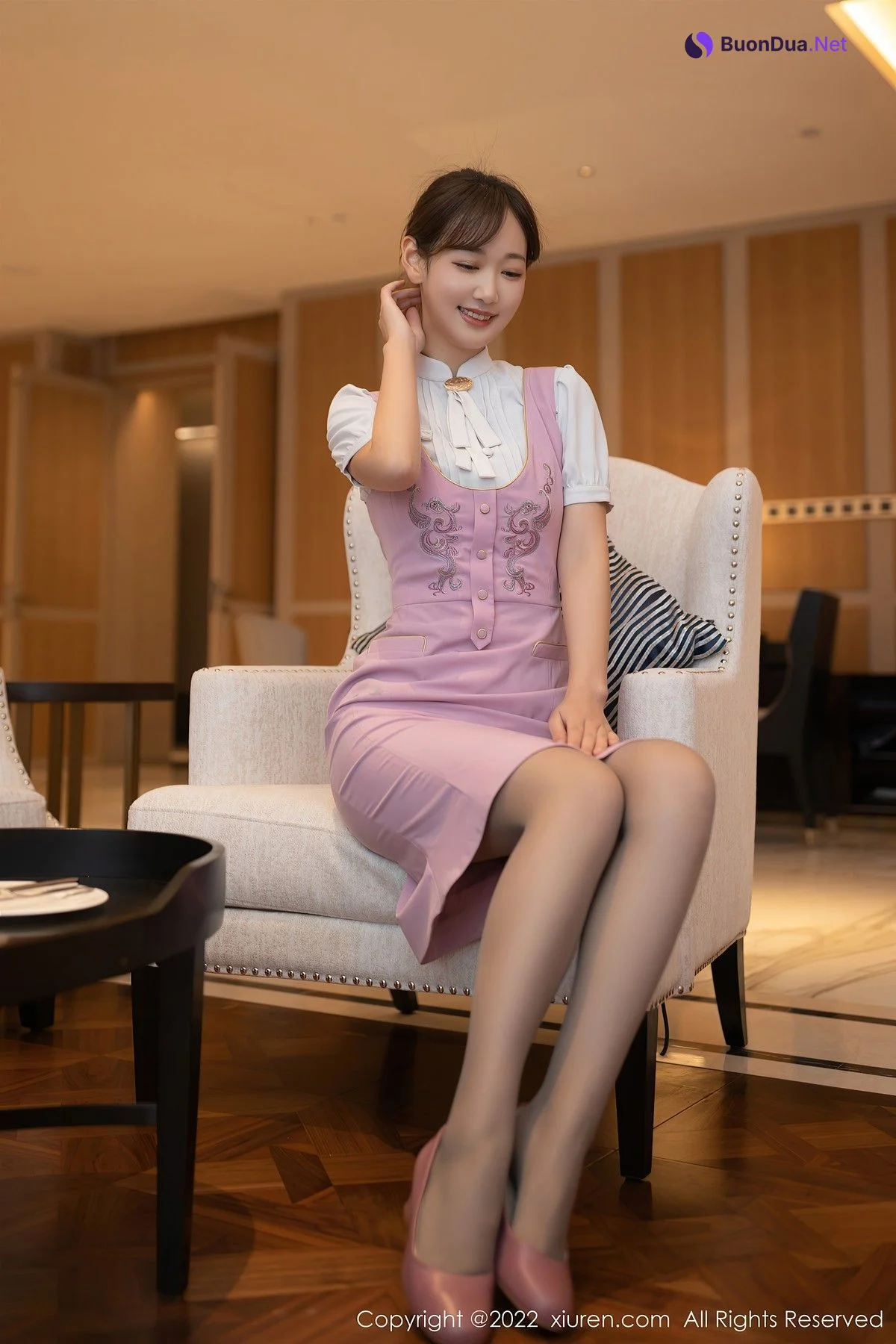 [XiuRen秀人网] No.4647 唐安琪 - Photo 5