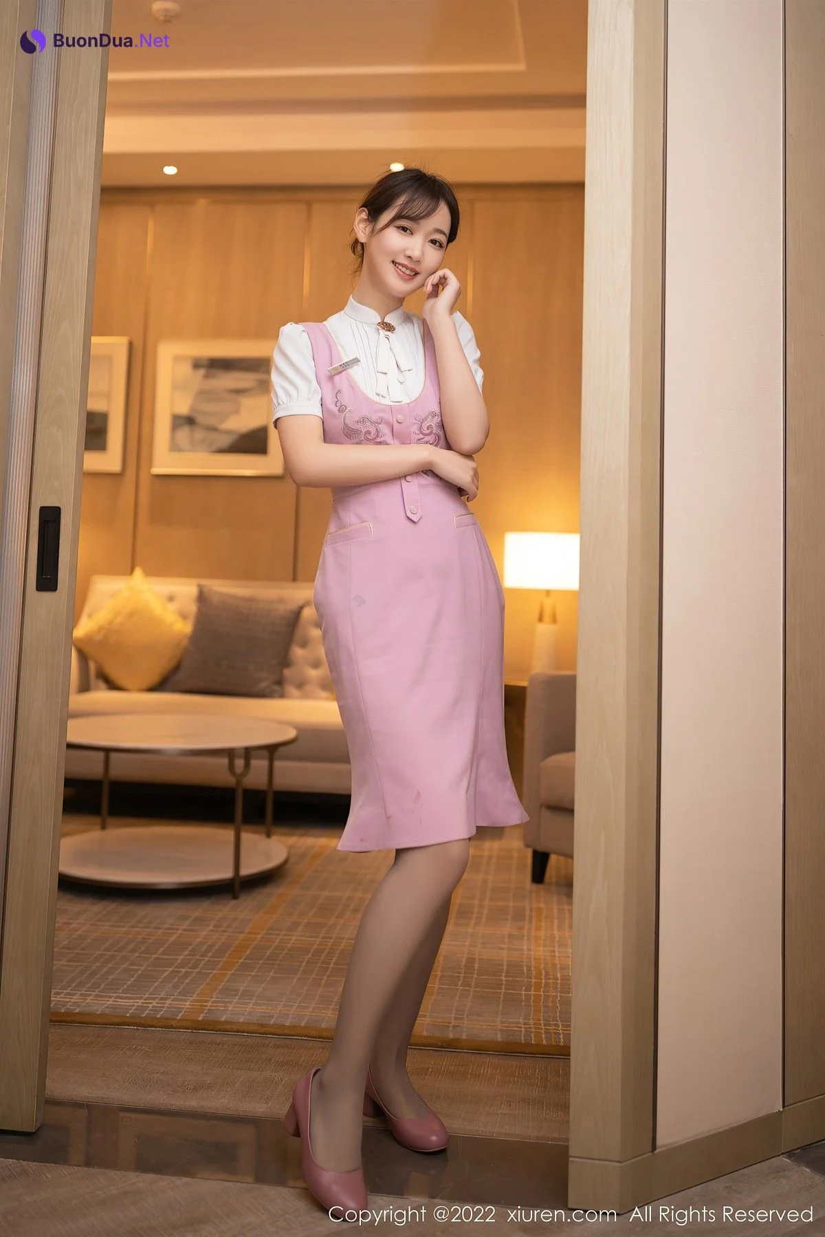 [XiuRen秀人网] No.4647 唐安琪 - Photo 7