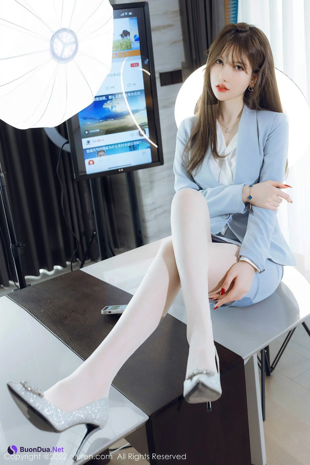 [XiuRen秀人网] No.4658 美桃酱 - Photo 7