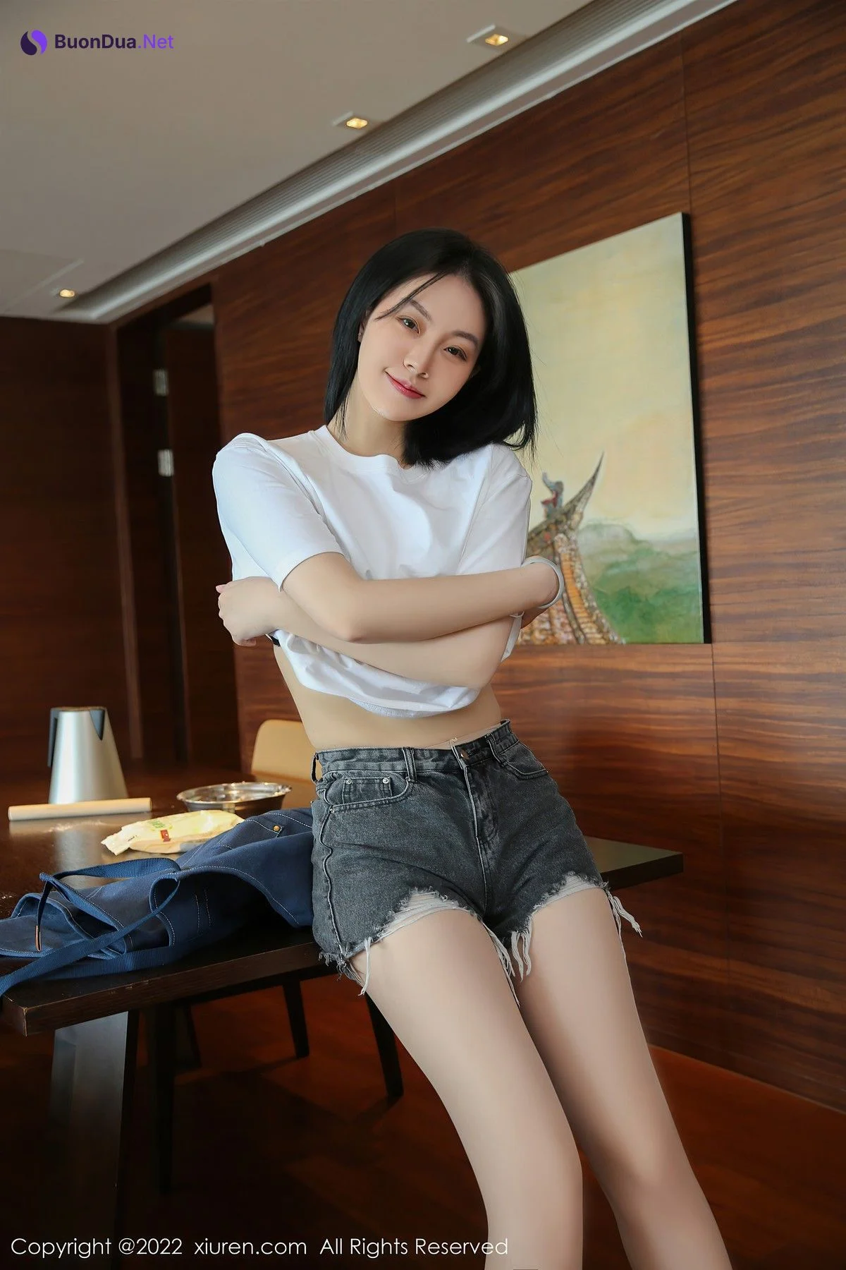 [XiuRen秀人网] No.4667 一颗甜蛋黄 - Photo 7