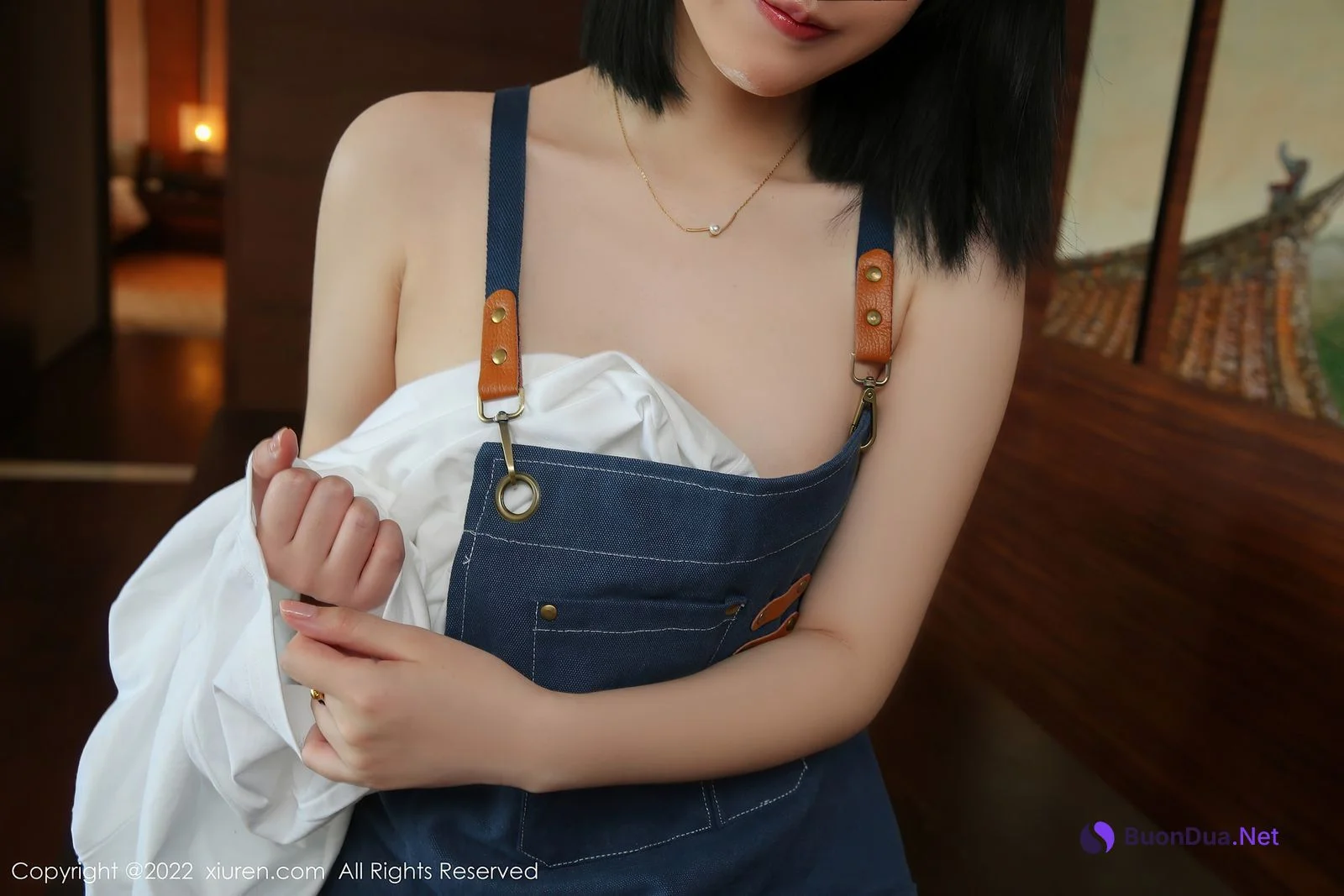 [XiuRen秀人网] No.4667 一颗甜蛋黄 - Photo 8