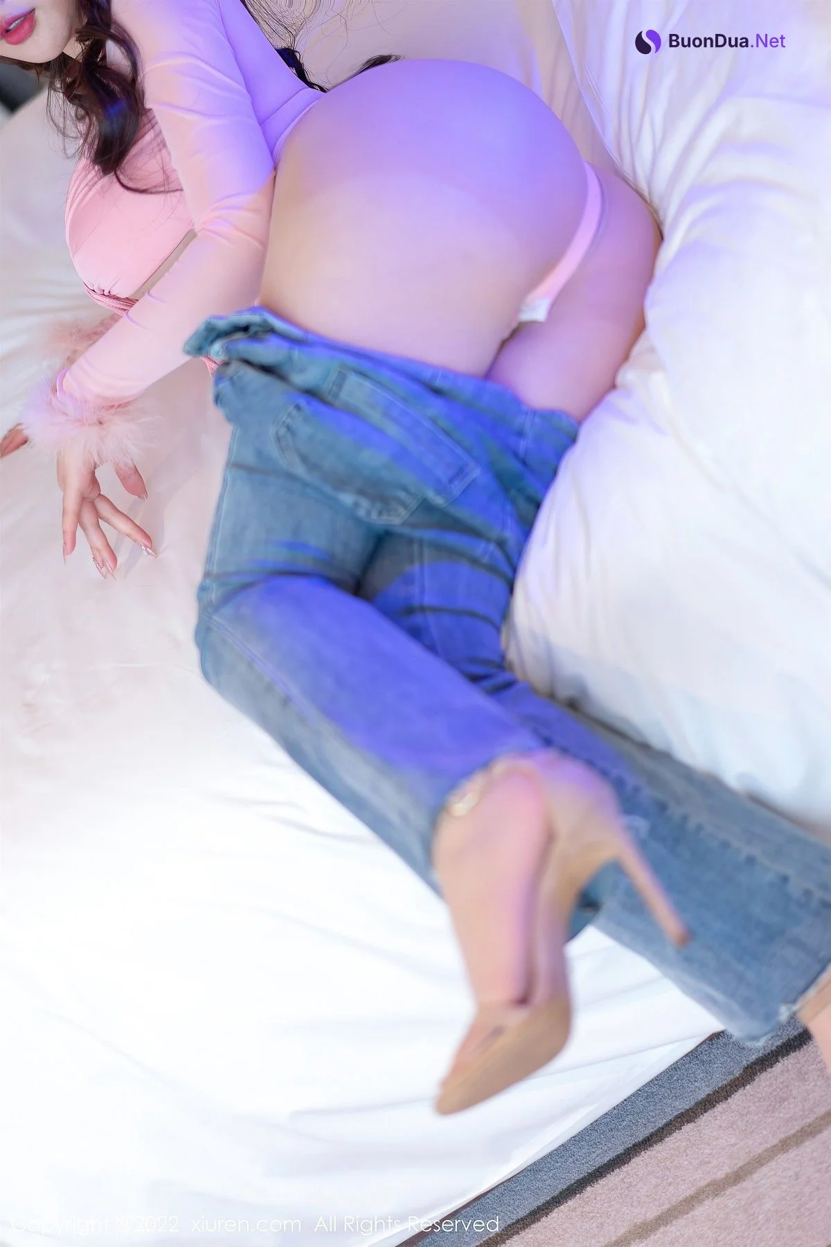 [XiuRen秀人网] No.4672 小海臀Rena - รูปภาพ 17