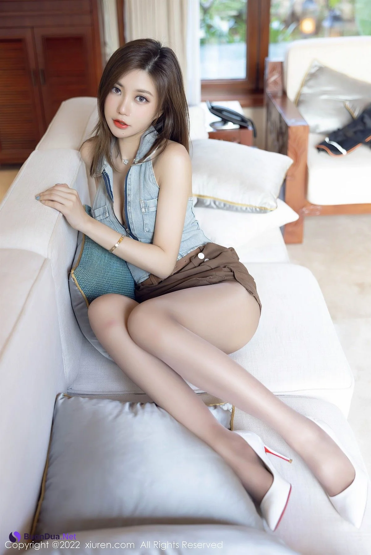 [XiuRen秀人网] No.4675 绮里嘉ula - Photo 18