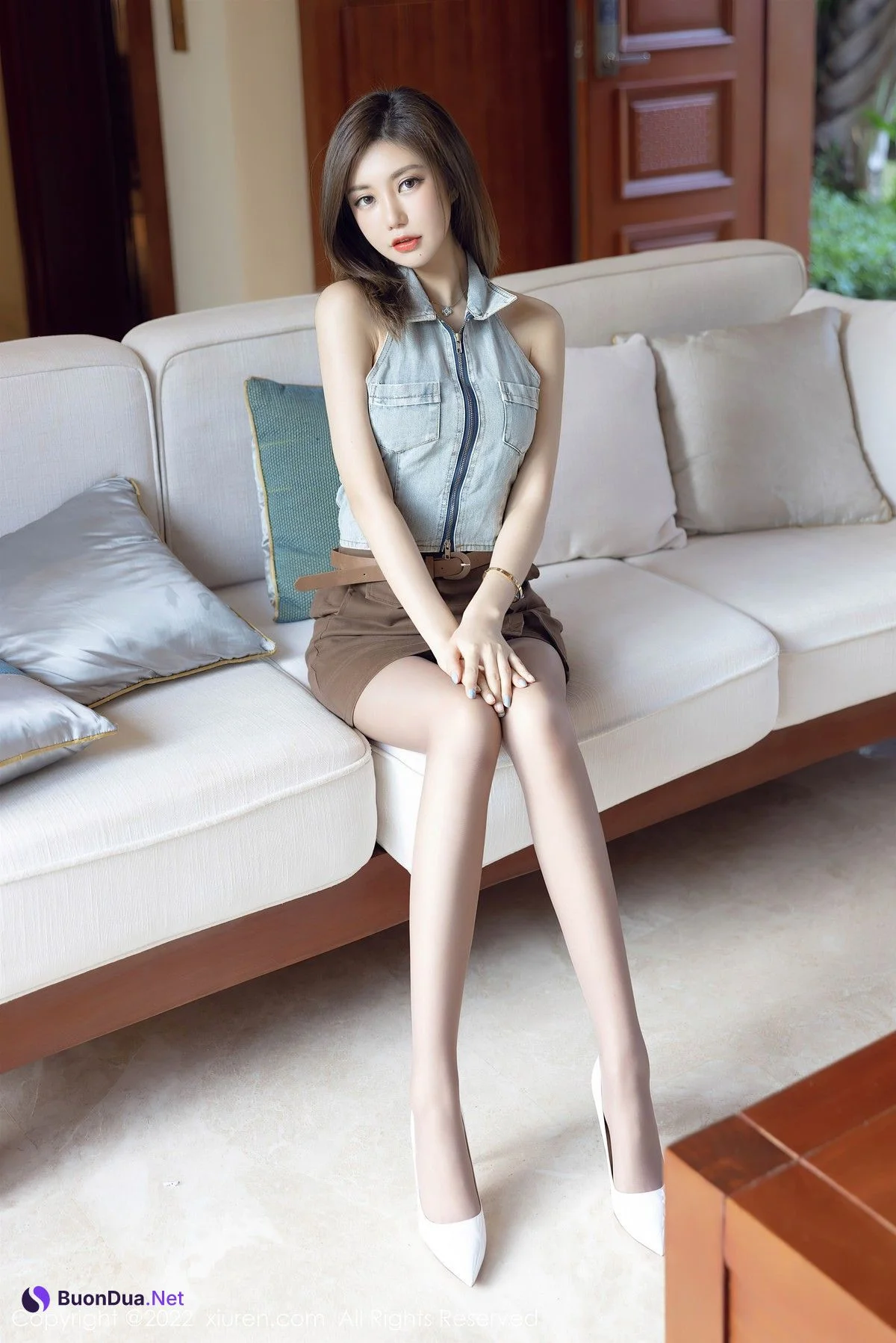 [XiuRen秀人网] No.4675 绮里嘉ula - Photo 4