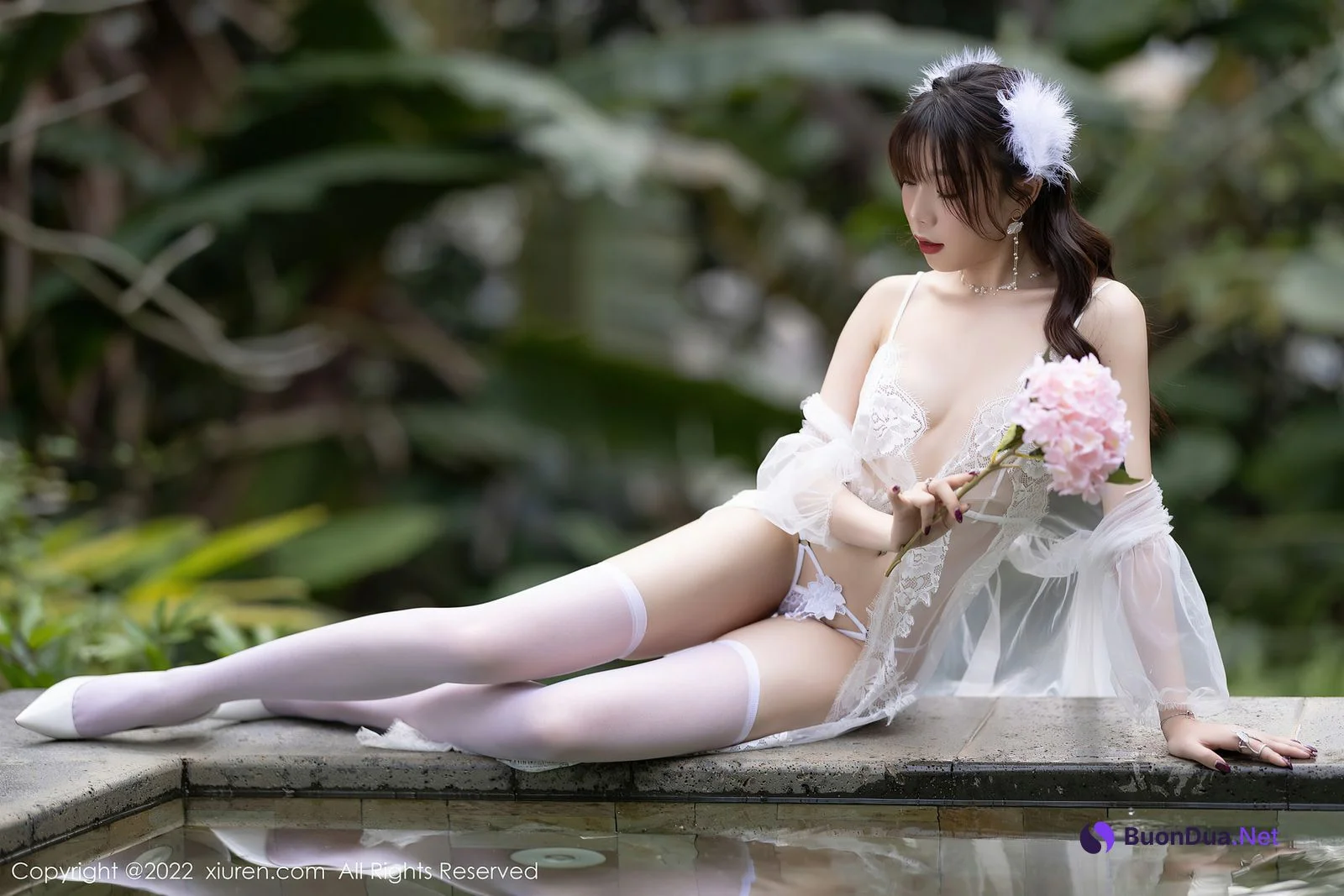 [XiuRen秀人网] No.4704 芝芝Booty - Photo 3