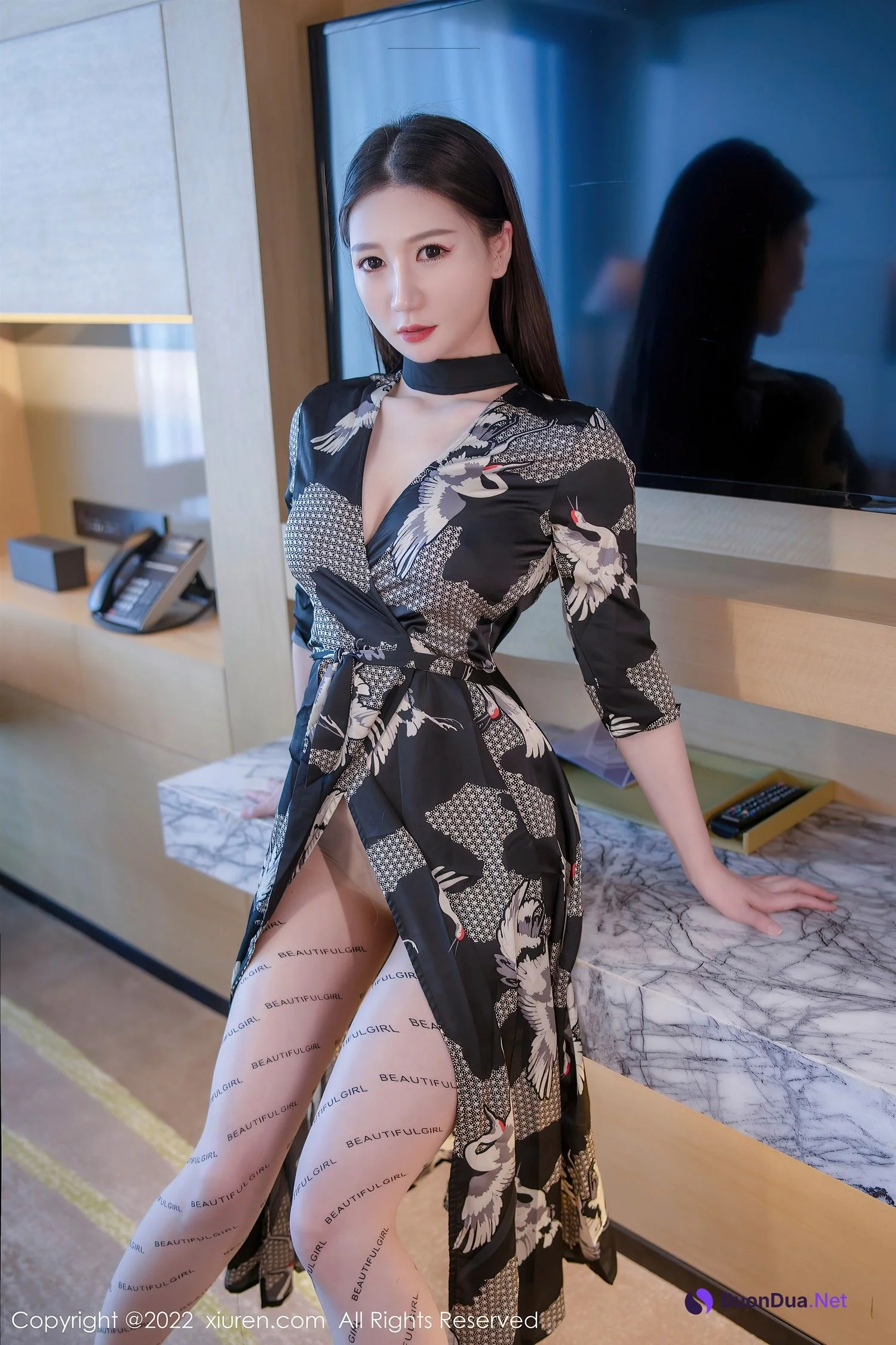 [XiuRen秀人网] No.4759 顾乔楠Cora - รูปภาพ 17