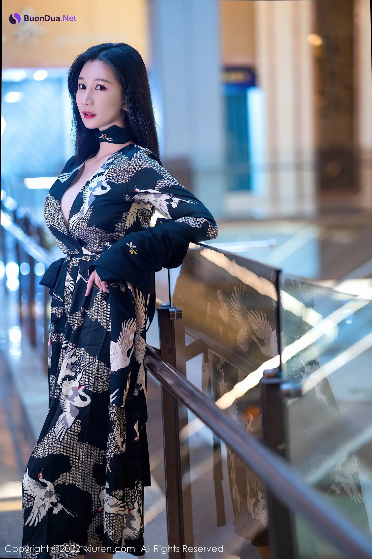 [XiuRen秀人网] No.4759 顾乔楠Cora - รูปภาพ 6