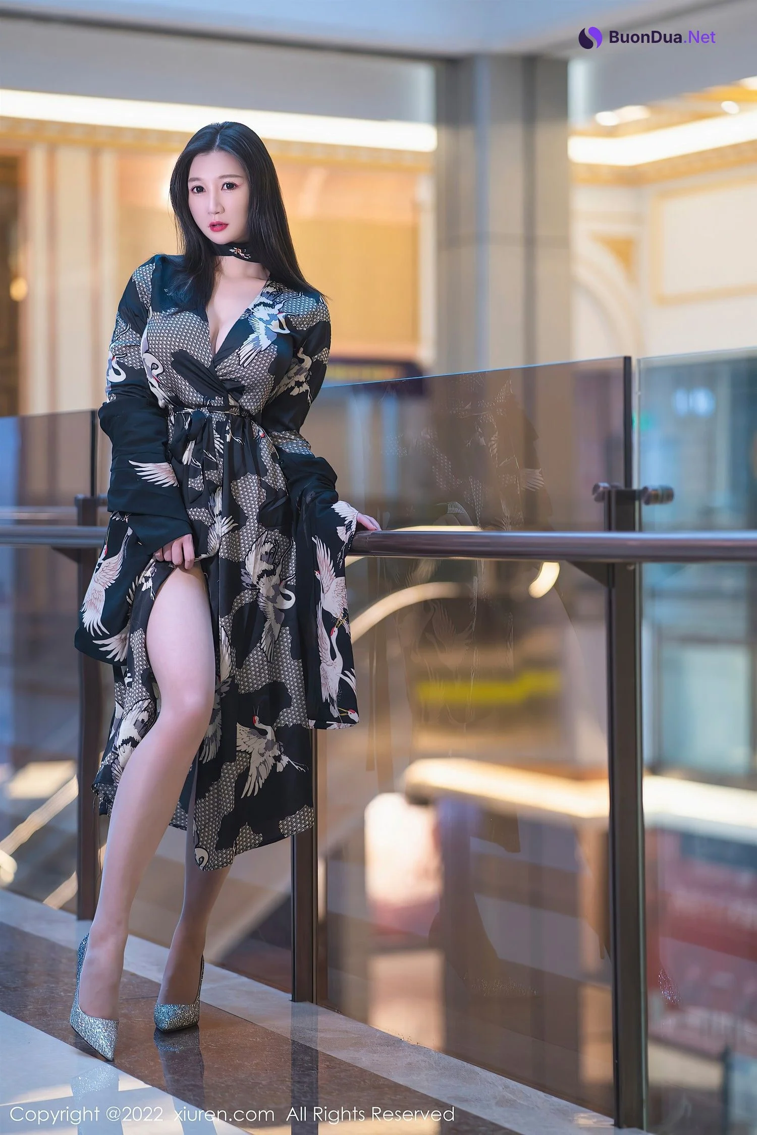 [XiuRen秀人网] No.4759 顾乔楠Cora - รูปภาพ 9