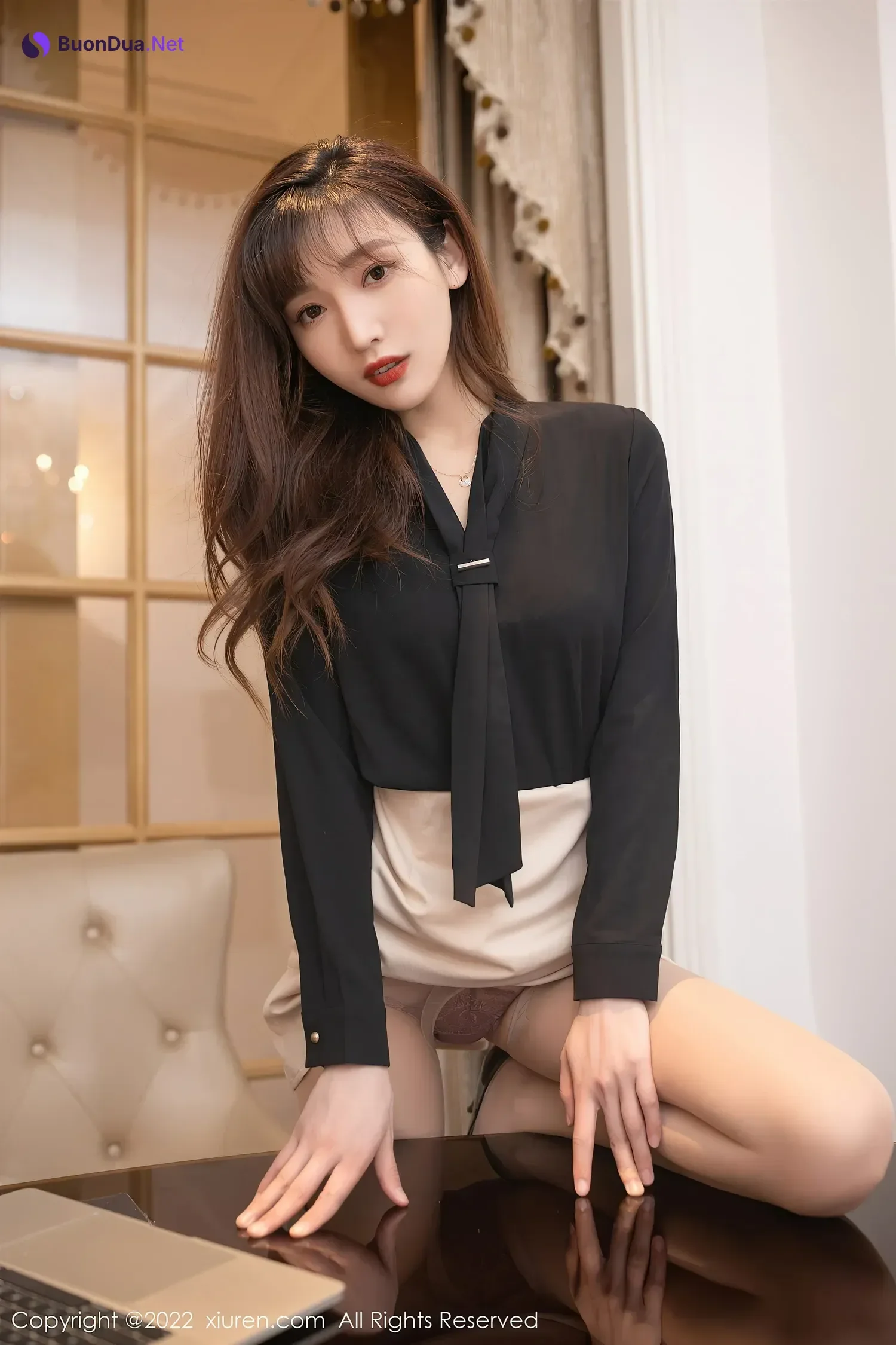 [XiuRen秀人网] No.4771 陆萱萱 - Photo 2