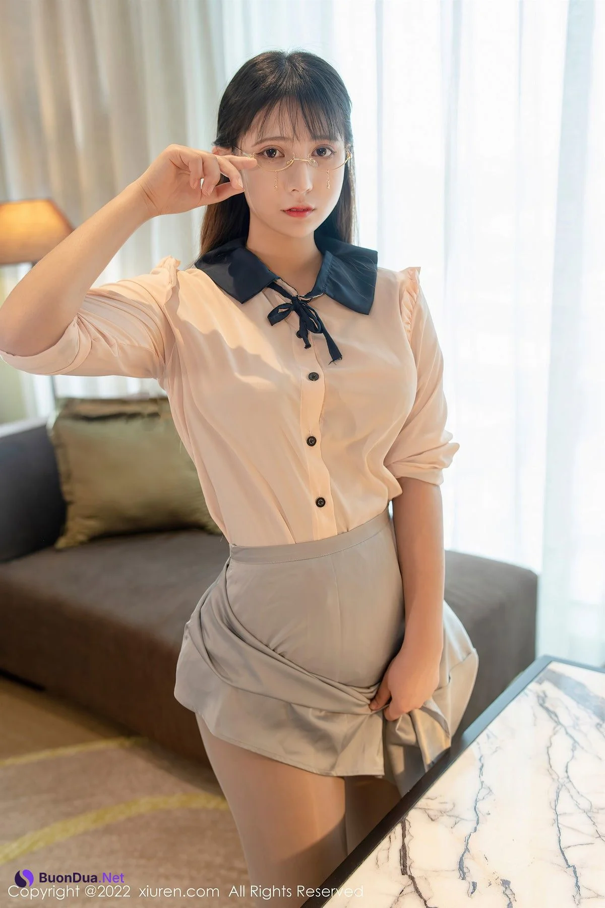[XiuRen秀人网] No.4808 久久Aimee - รูปภาพ 13
