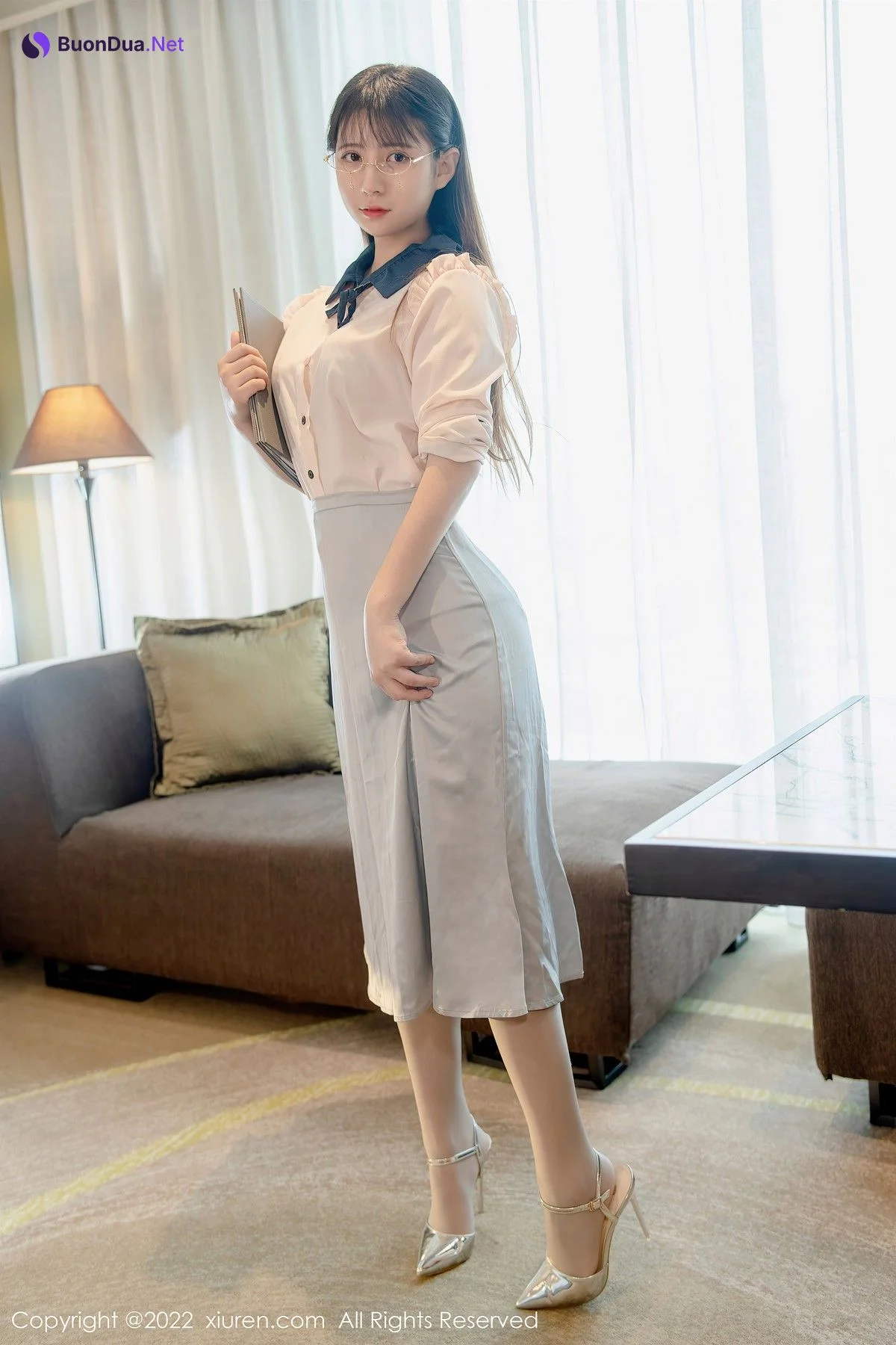[XiuRen秀人网] No.4808 久久Aimee - รูปภาพ 6