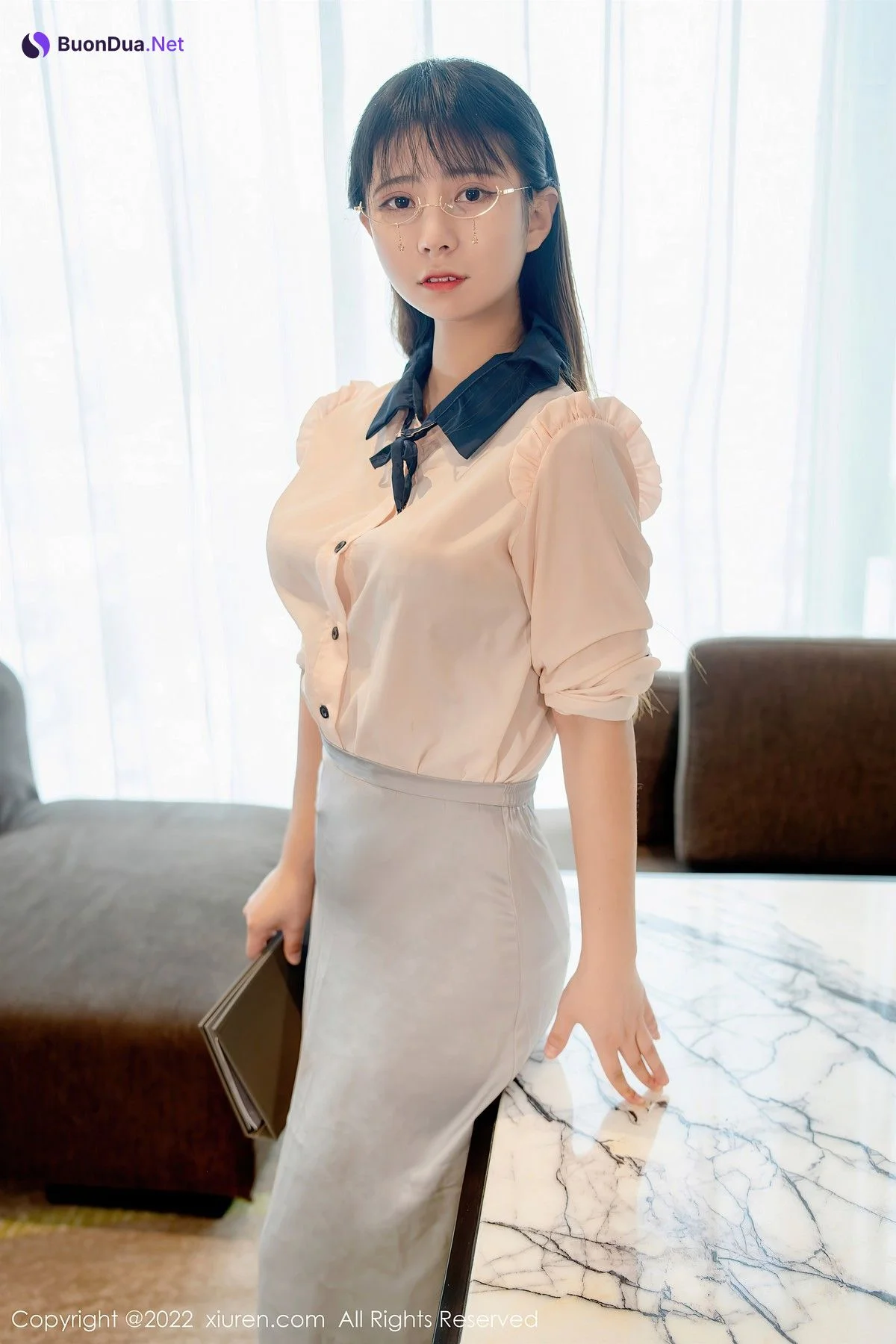 [XiuRen秀人网] No.4808 久久Aimee - รูปภาพ 7