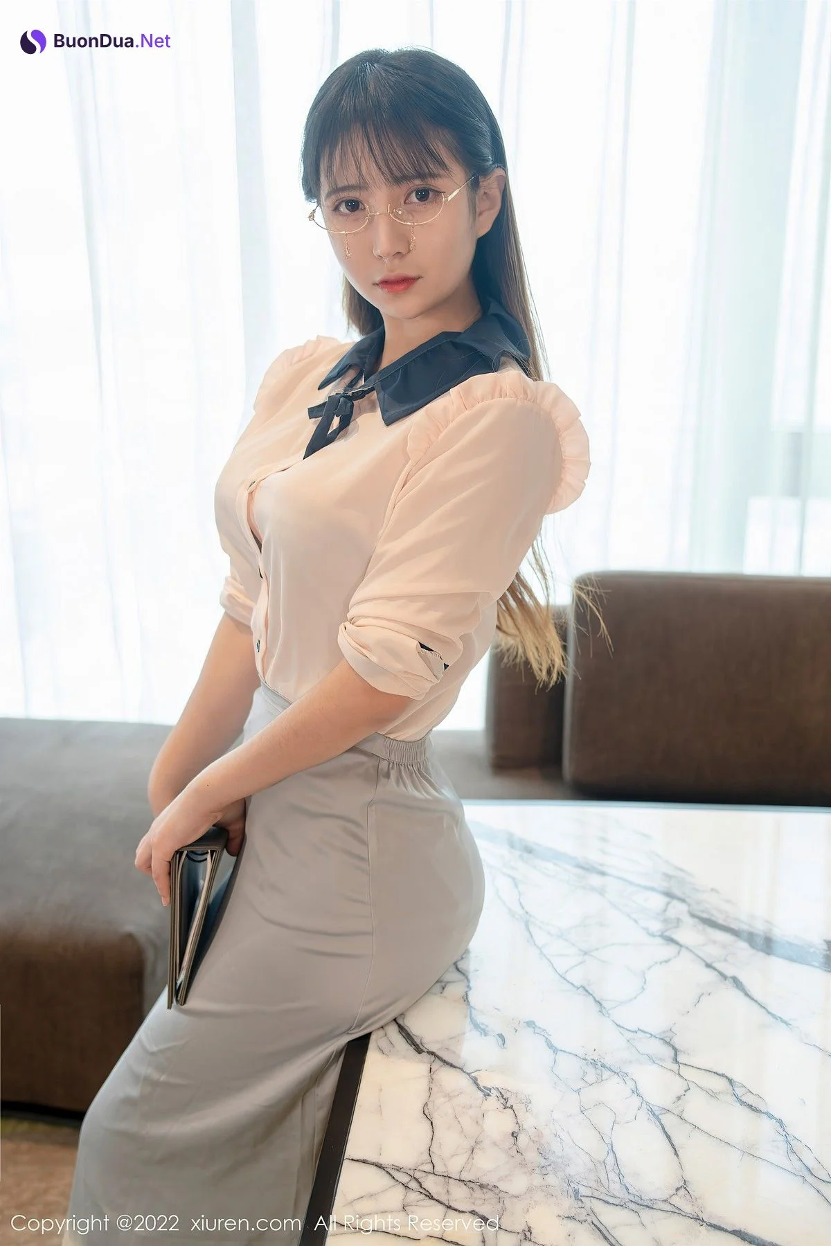 [XiuRen秀人网] No.4808 久久Aimee - รูปภาพ 9