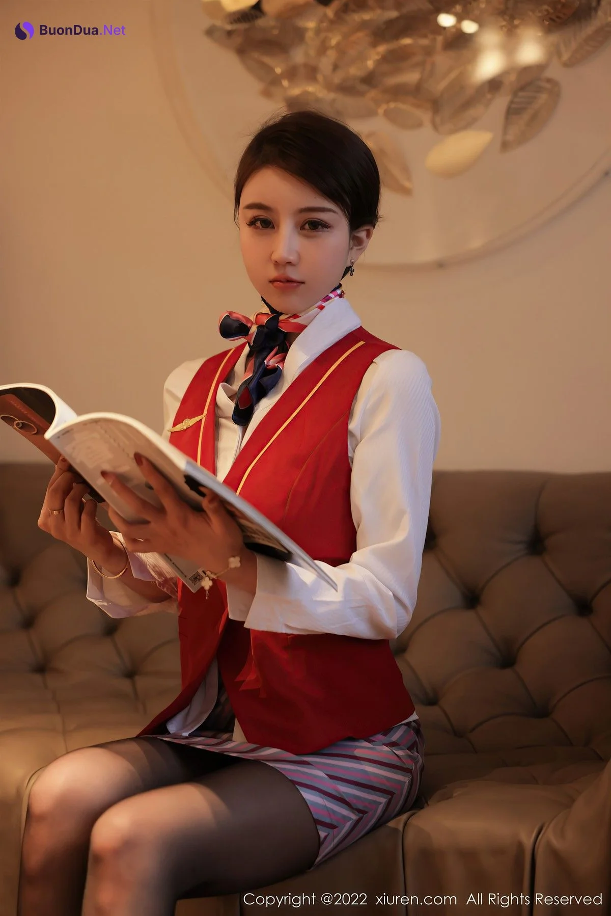 [XiuRen秀人网] No.4824 Tina甜仔 - Photo 3