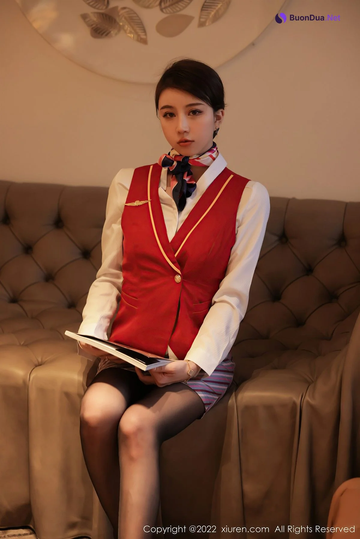 [XiuRen秀人网] No.4824 Tina甜仔 - Photo 4
