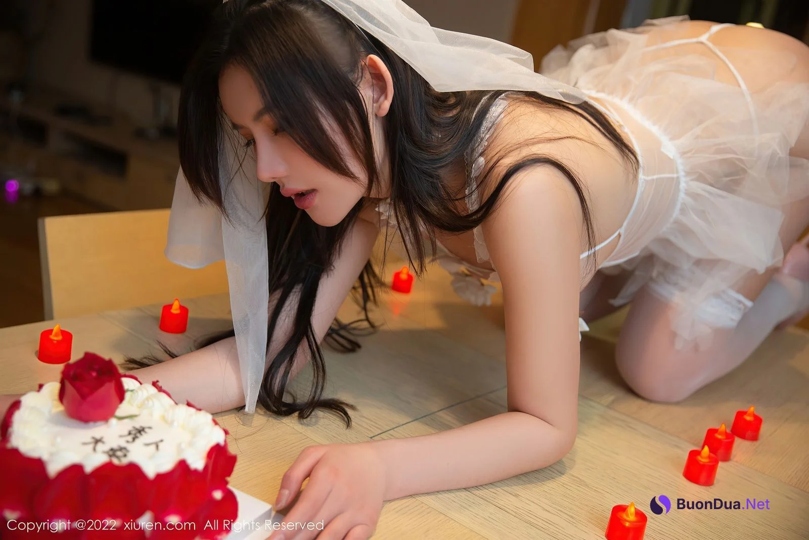 [XiuRen秀人网] No.4862 就是阿朱啊 - 写真 6