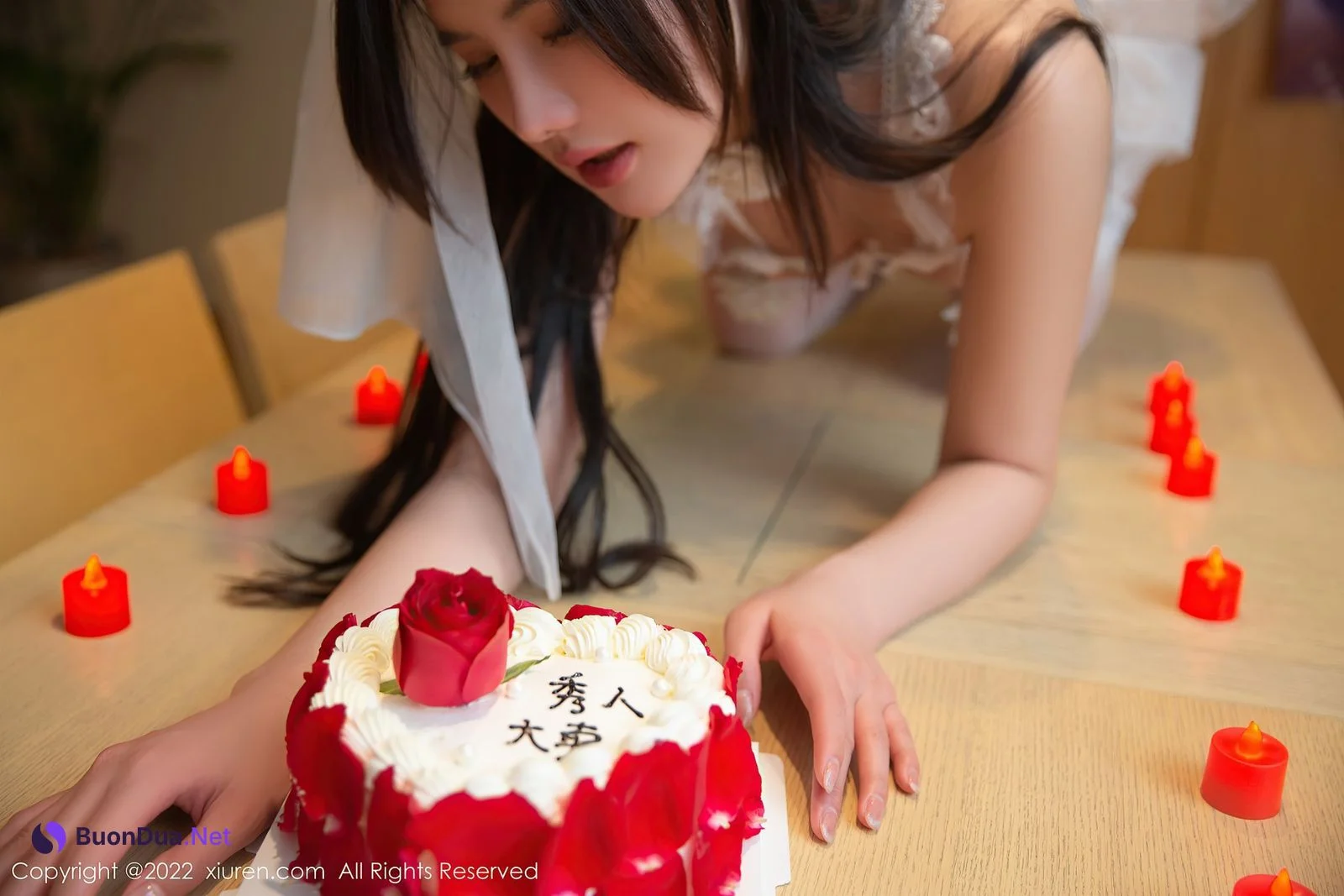 [XiuRen秀人网] No.4862 就是阿朱啊 - 写真 7