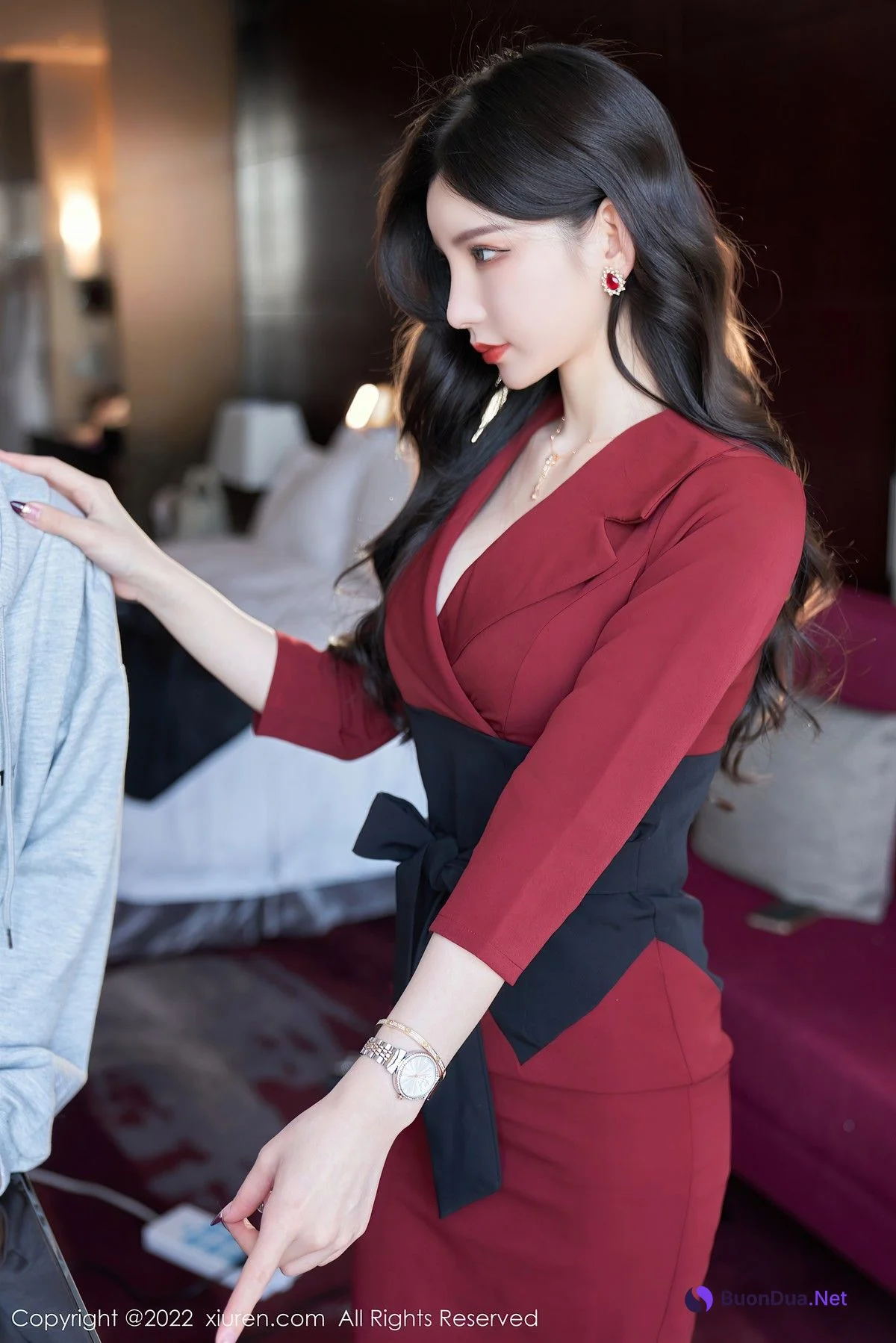 [XiuRen秀人网] No.4877 周于希Sally - Photo 18