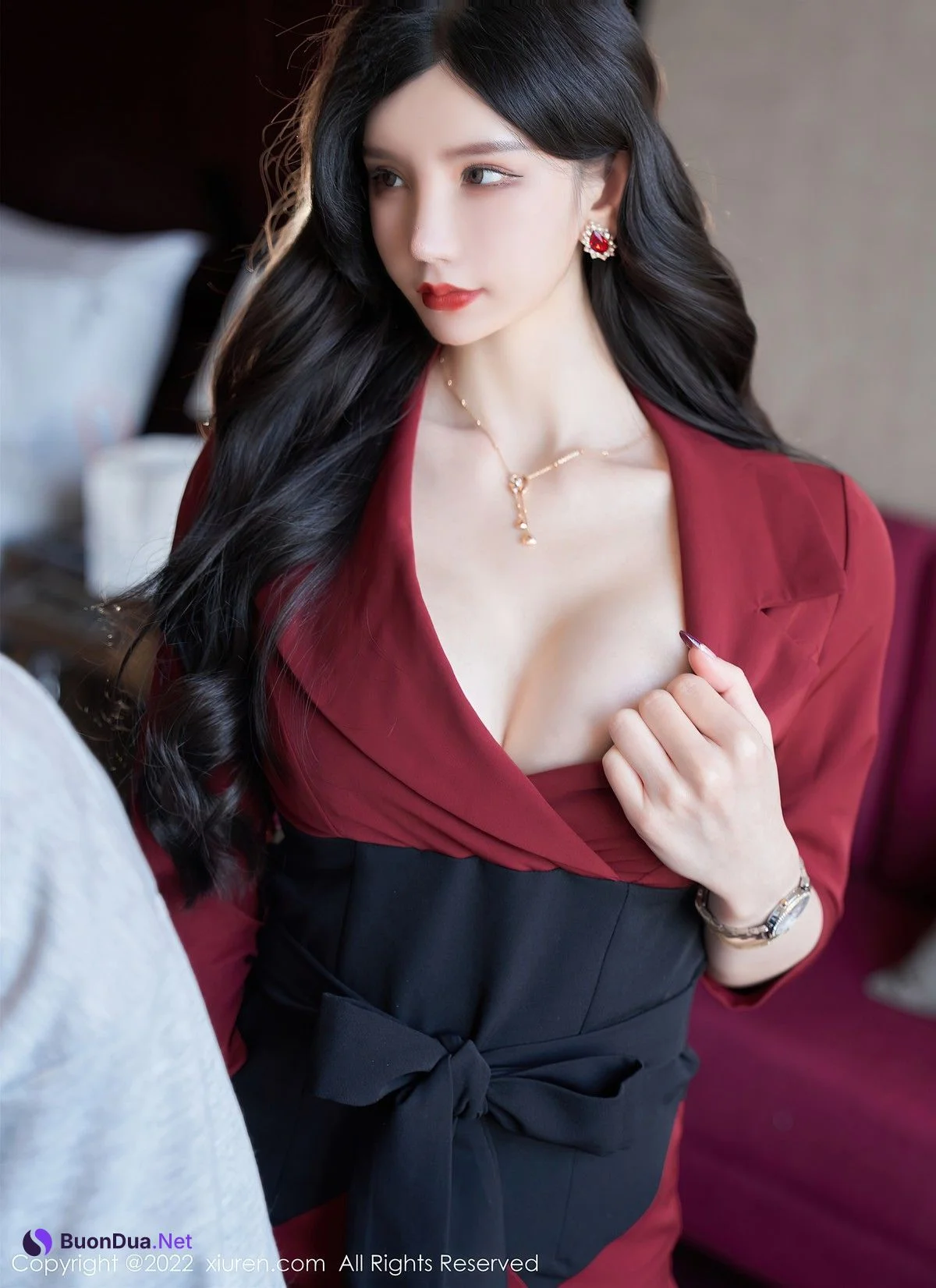 [XiuRen秀人网] No.4877 周于希Sally - Photo 19