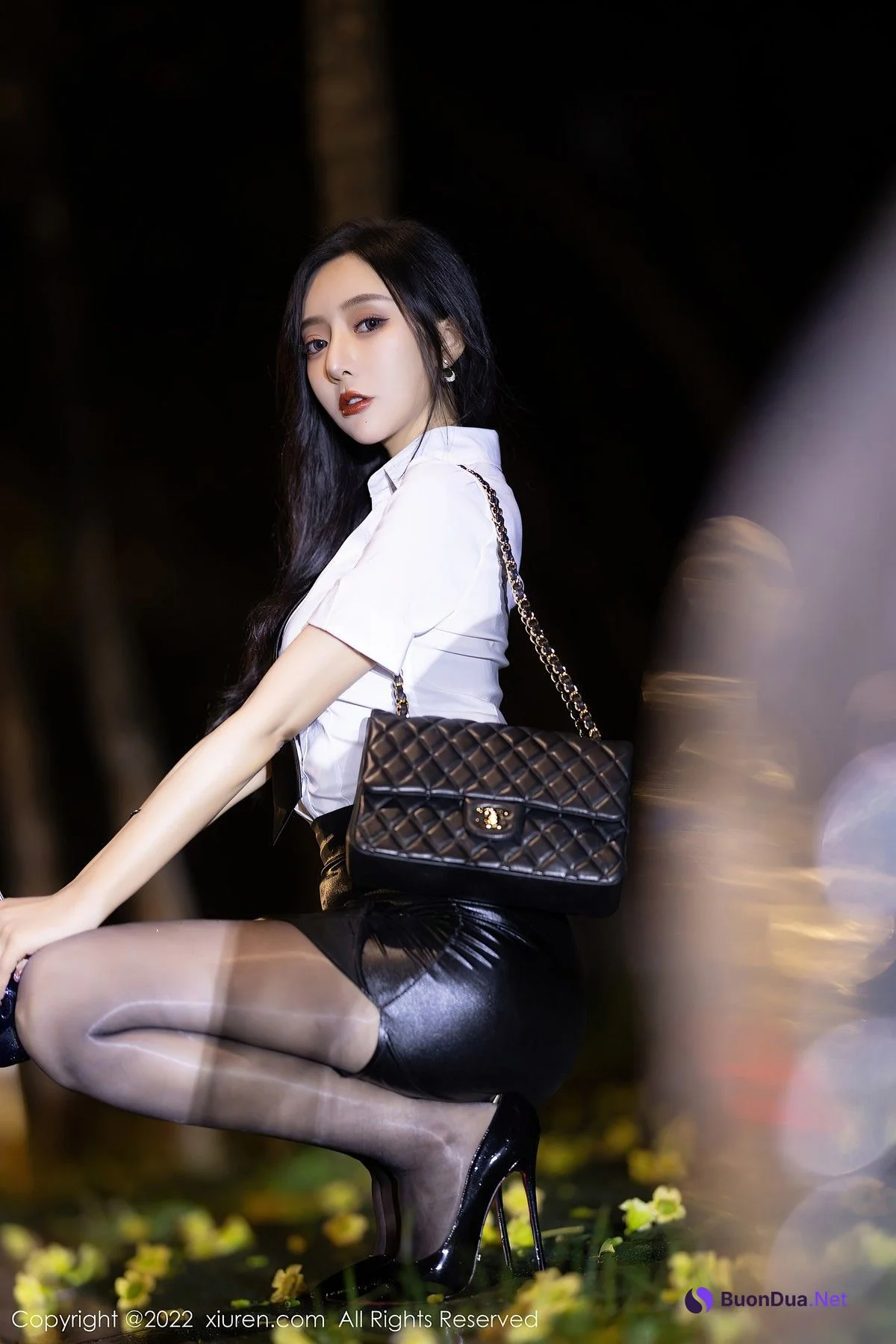 [XiuRen秀人网] No.4879 王馨瑶yanni - รูปภาพ 11