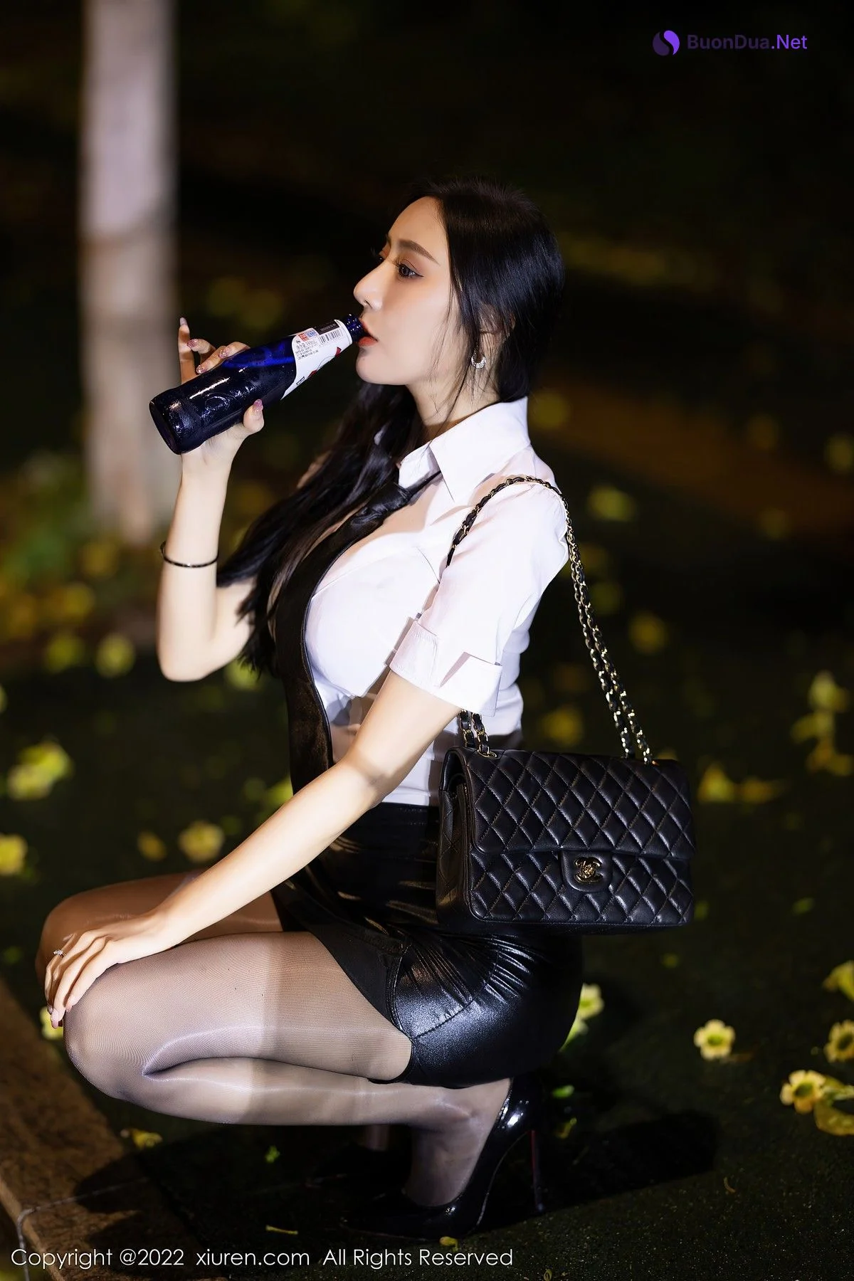 [XiuRen秀人网] No.4879 王馨瑶yanni - รูปภาพ 12