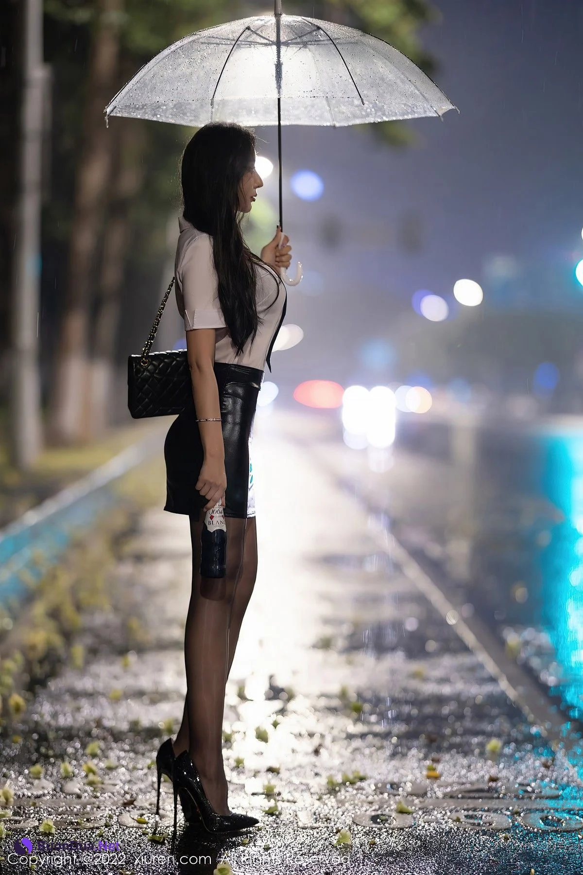 [XiuRen秀人网] No.4879 王馨瑶yanni - รูปภาพ 2