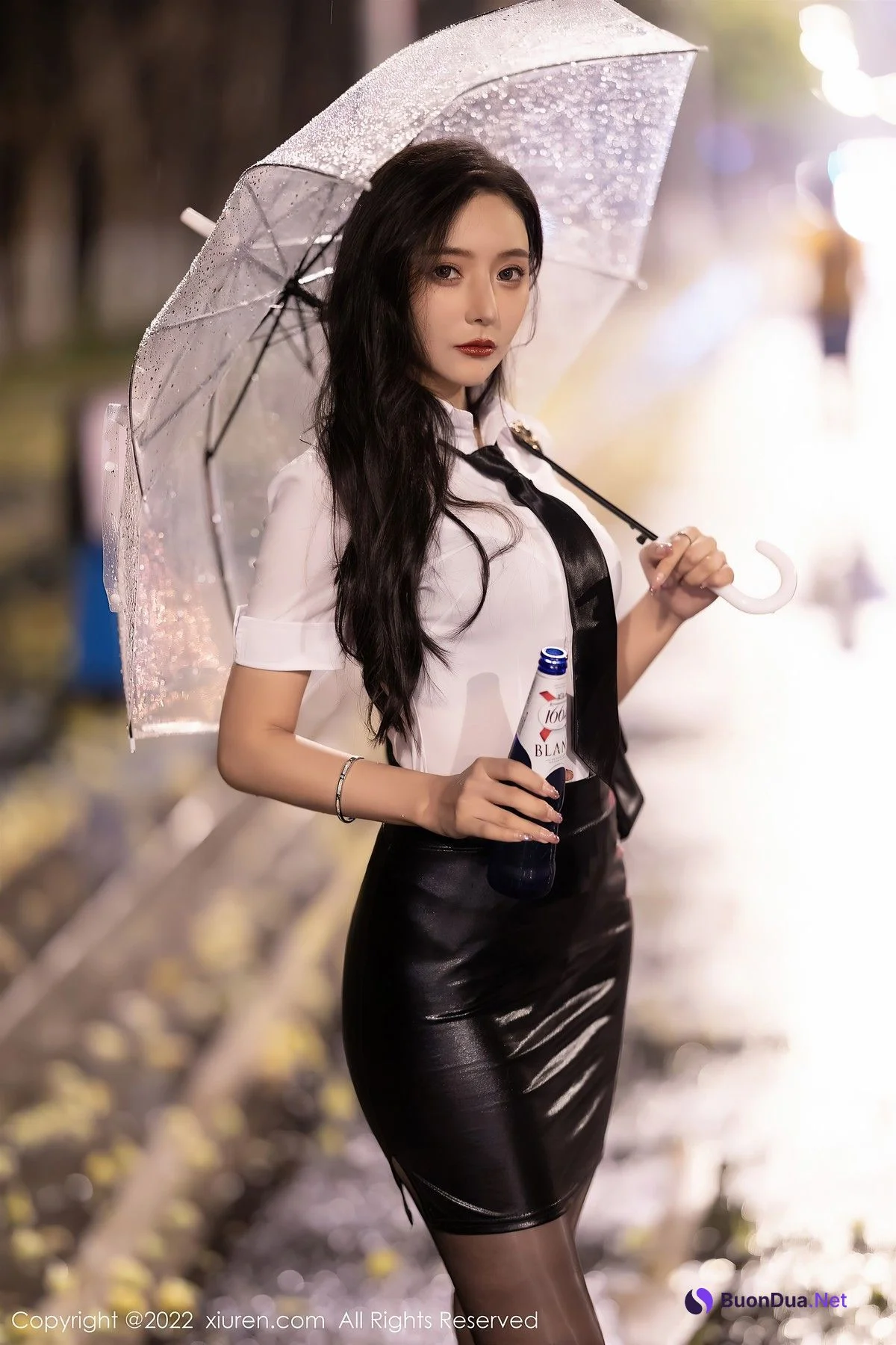 [XiuRen秀人网] No.4879 王馨瑶yanni - รูปภาพ 3