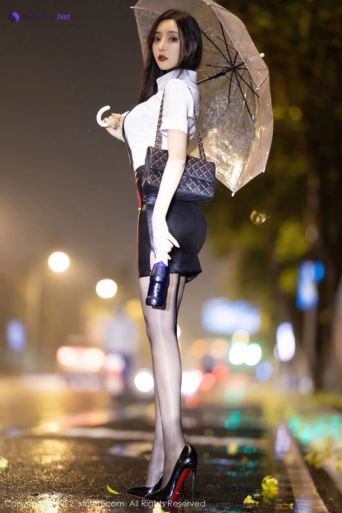[XiuRen秀人网] No.4879 王馨瑶yanni - รูปภาพ 9