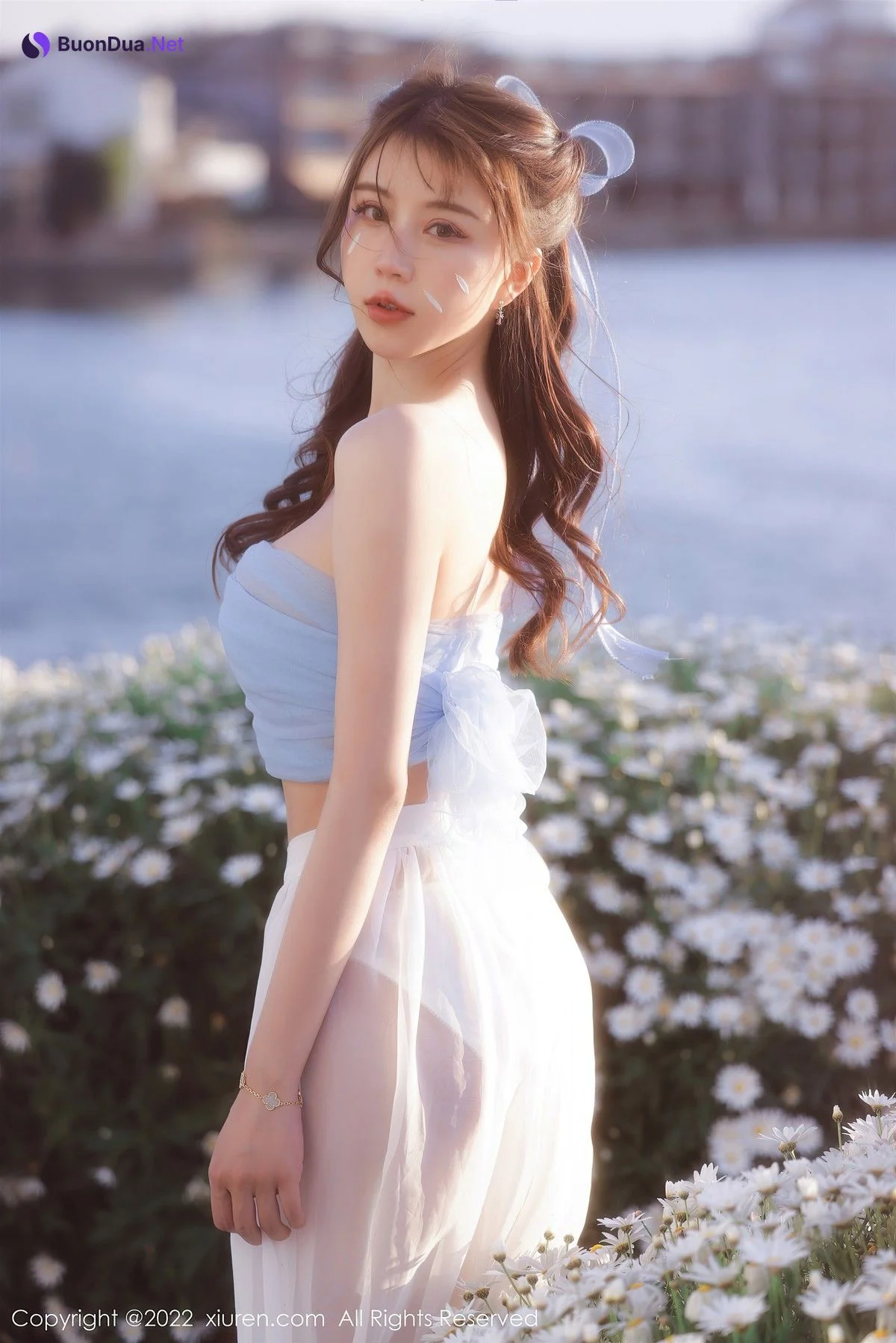 [XiuRen秀人网] No.4888 Tina甜仔 - รูปภาพ 4