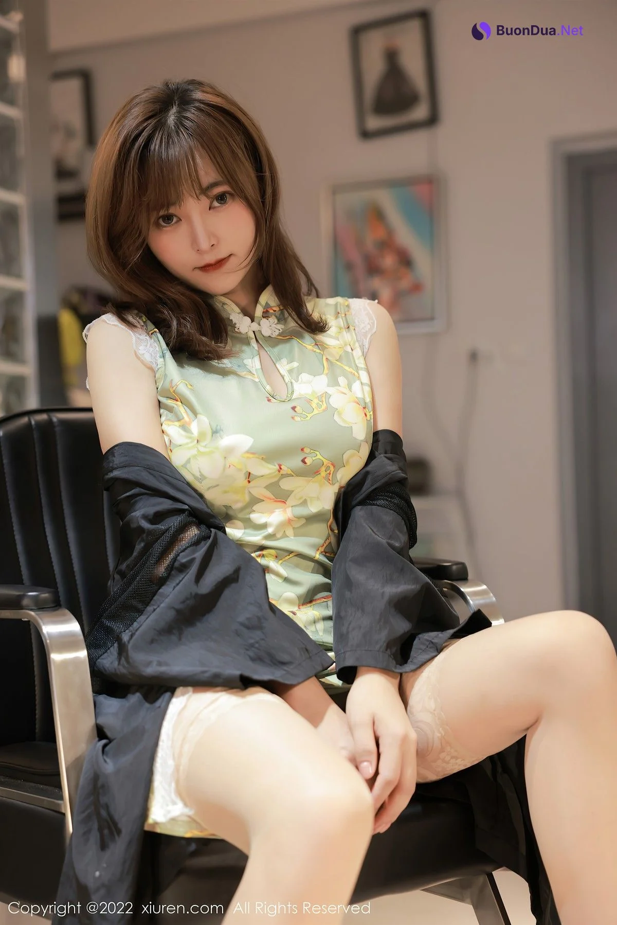 [XiuRen秀人网] No.4895 奈沐子 - Photo 10