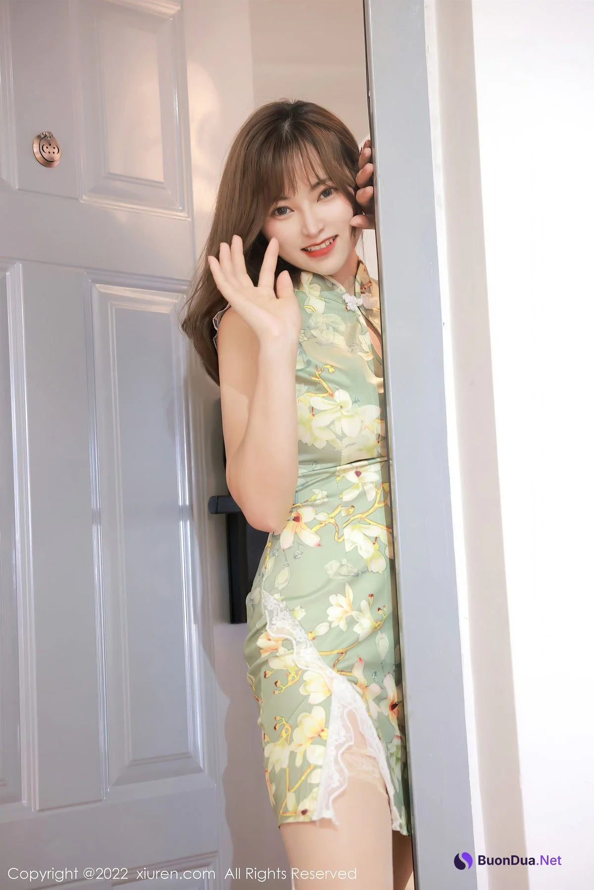 [XiuRen秀人网] No.4895 奈沐子 - Photo 2