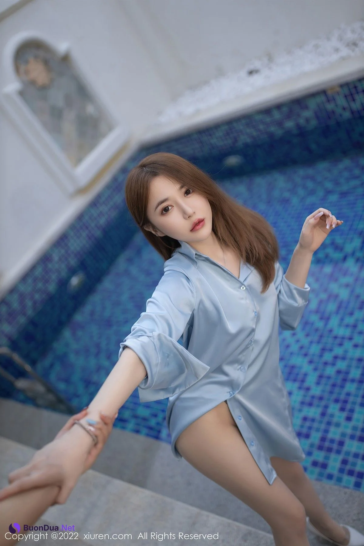 [XiuRen秀人网] No.4911 鱼子酱Fish - Photo 16