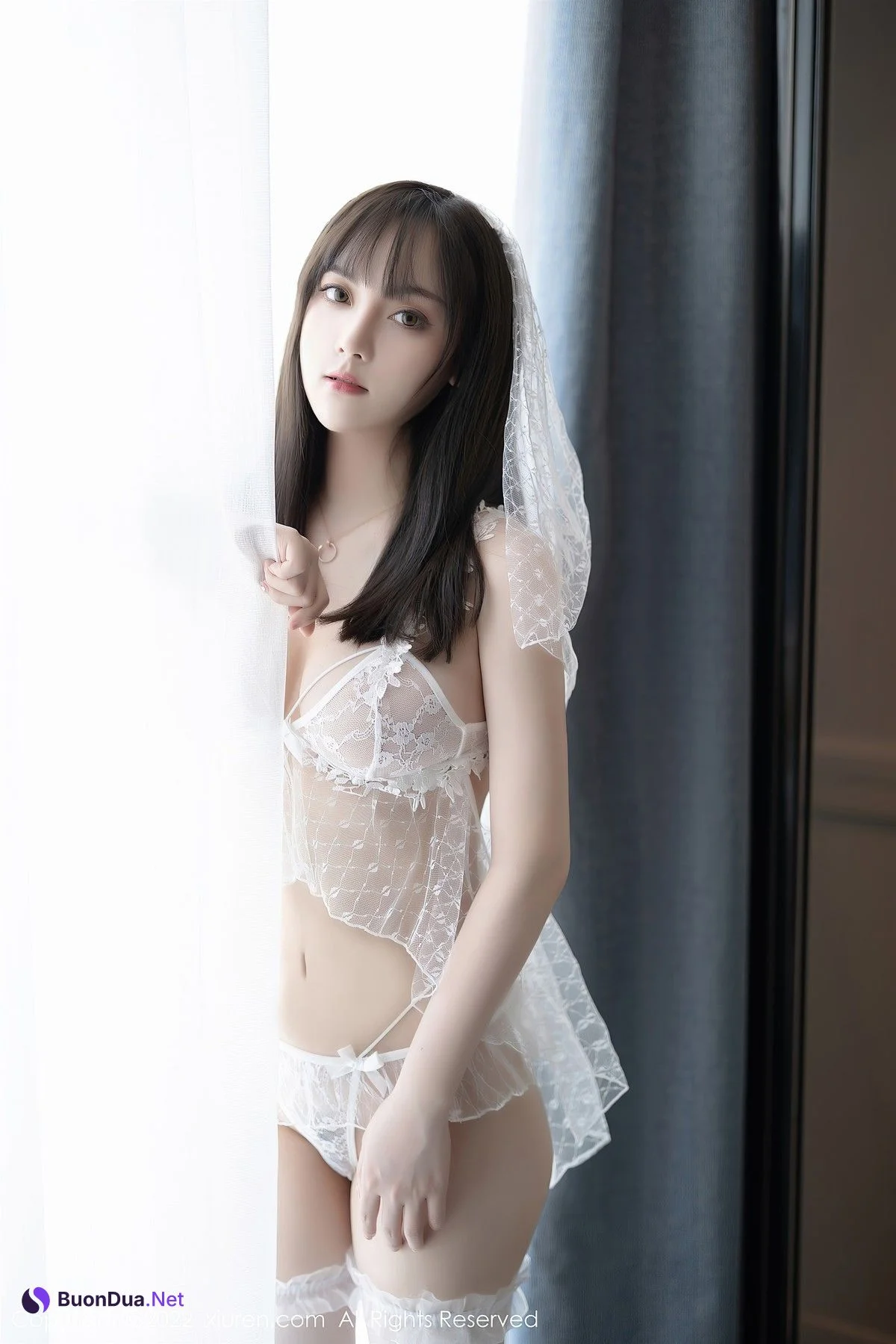 [XiuRen秀人网] No.4919 豆瓣酱 - Photo 2
