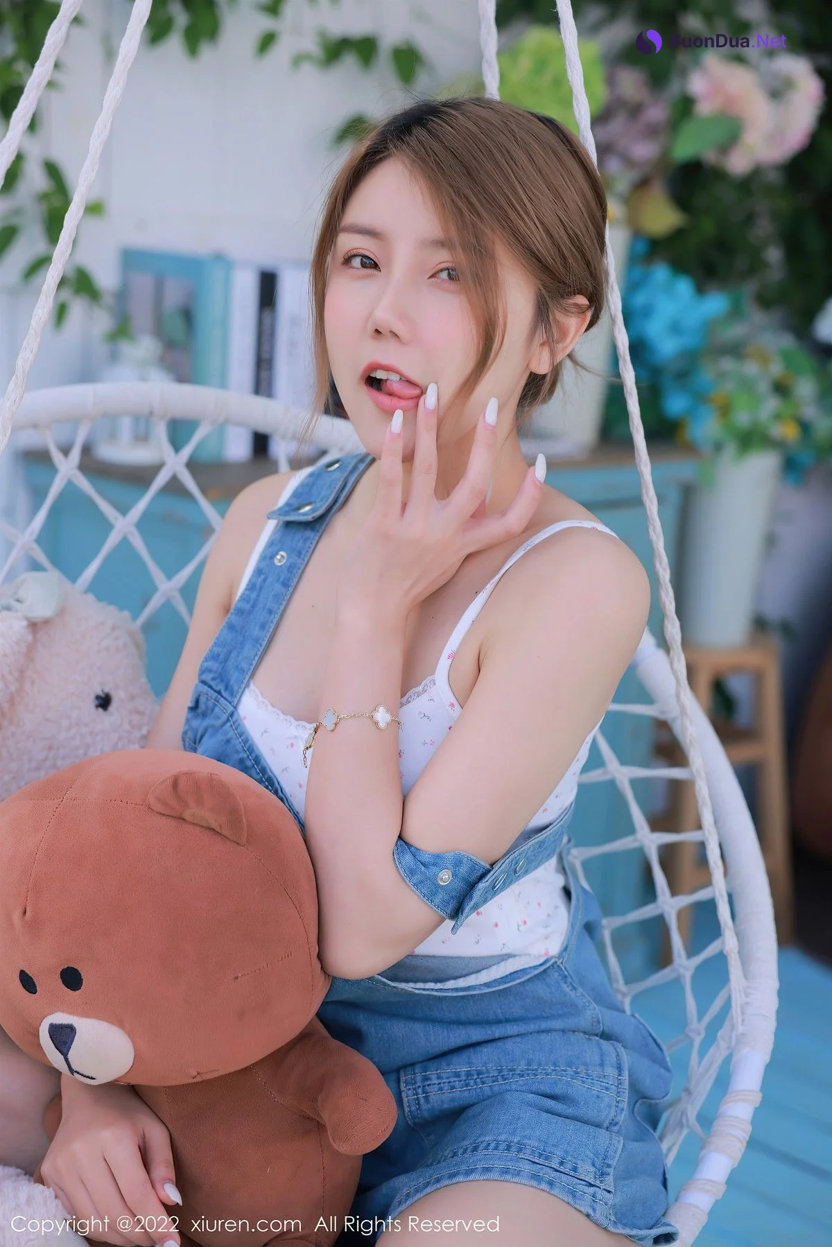 [XiuRen秀人网] No.4922 Sugar糖酒酒 - Photo 4
