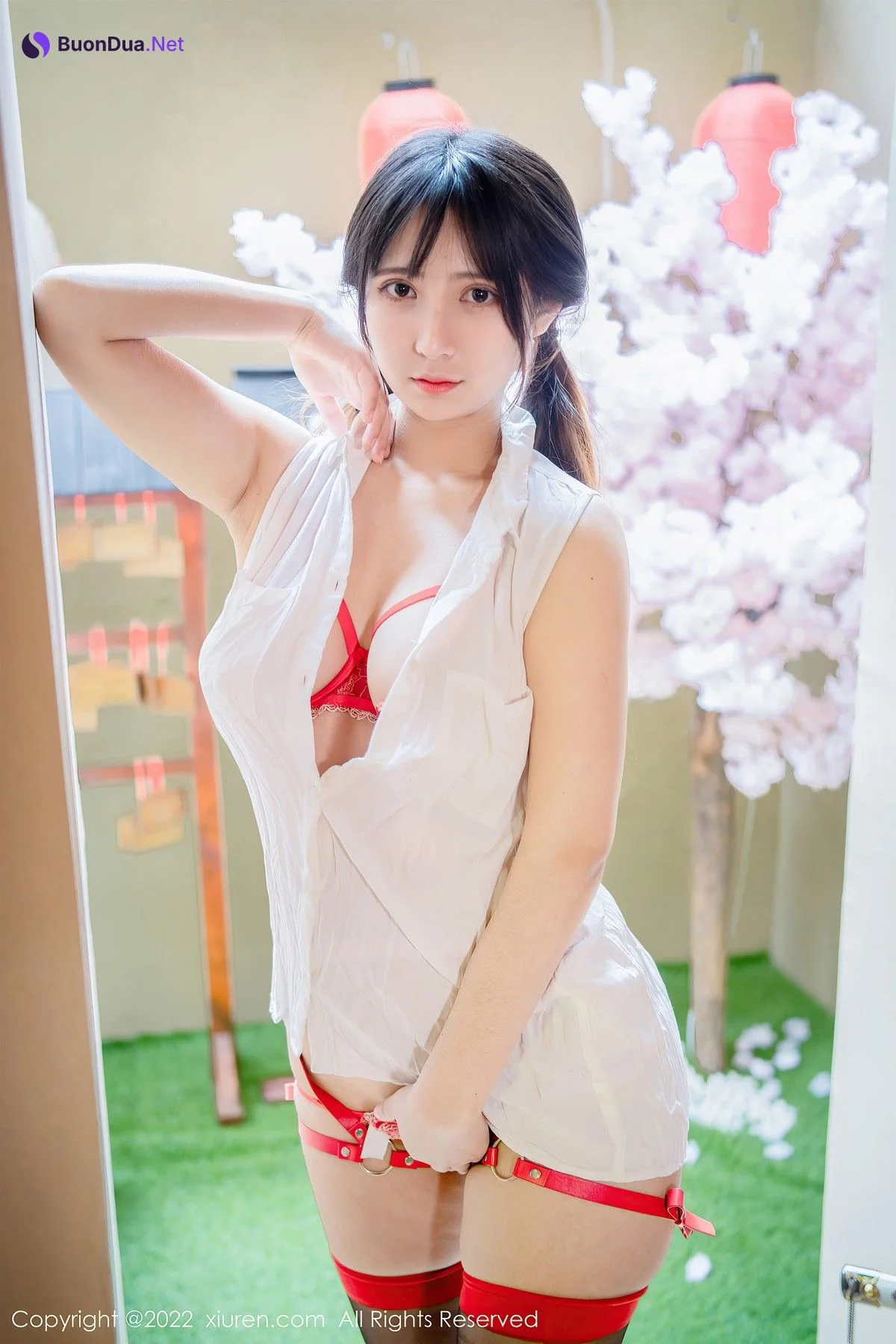 [XiuRen秀人网] No.4930 久久Aimee - รูปภาพ 10