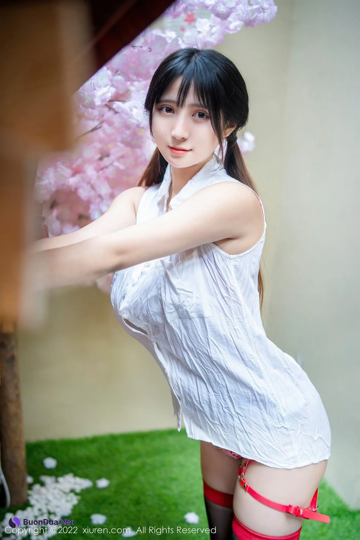 [XiuRen秀人网] No.4930 久久Aimee - รูปภาพ 12