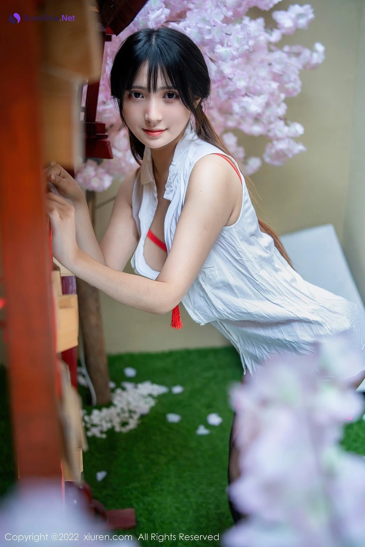 [XiuRen秀人网] No.4930 久久Aimee - รูปภาพ 14