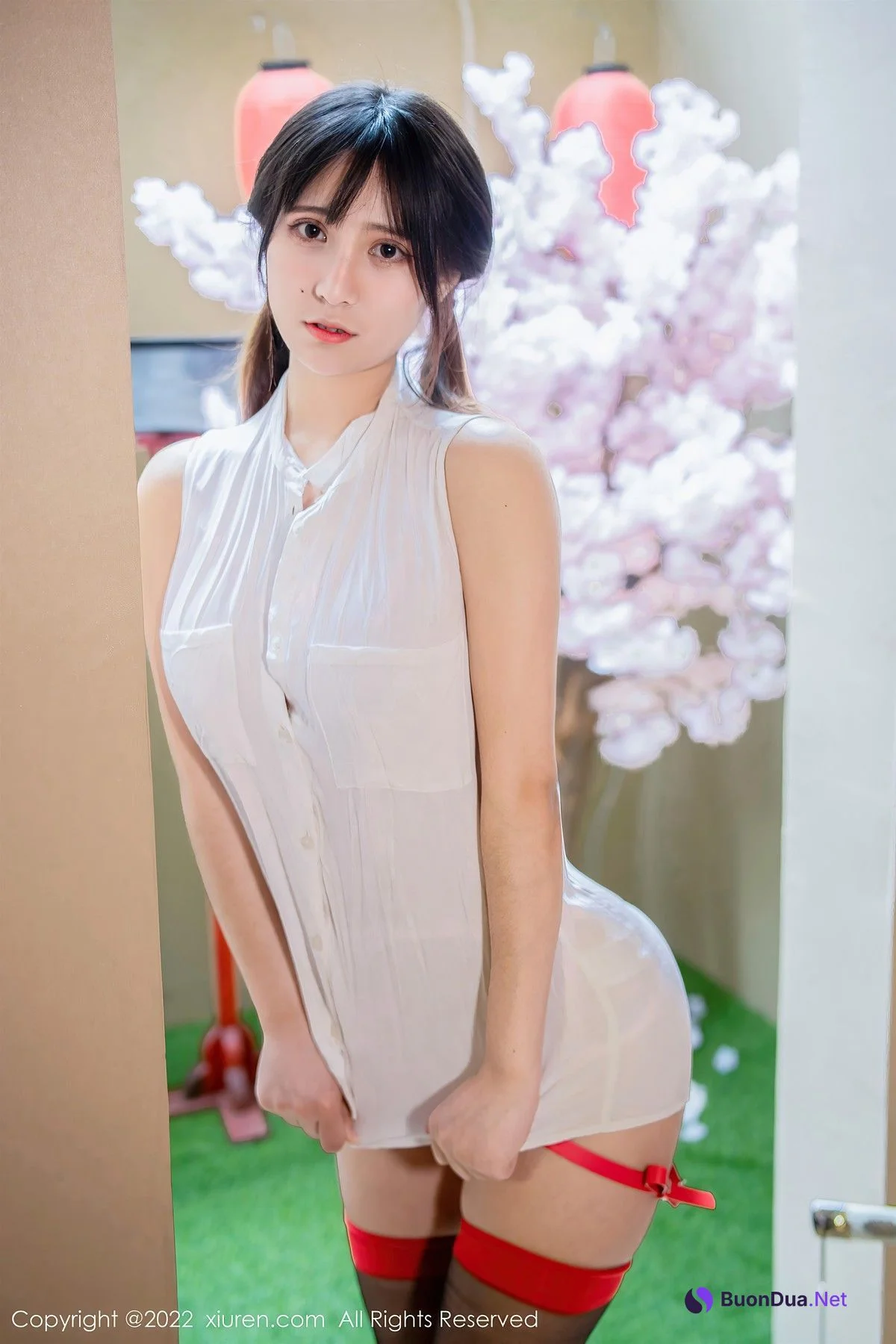[XiuRen秀人网] No.4930 久久Aimee - รูปภาพ 7