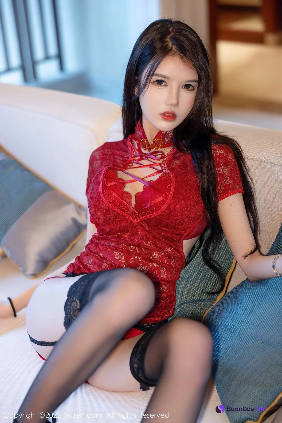 [XiuRen秀人网] No.4934 媛媛酱belle - Photo 18