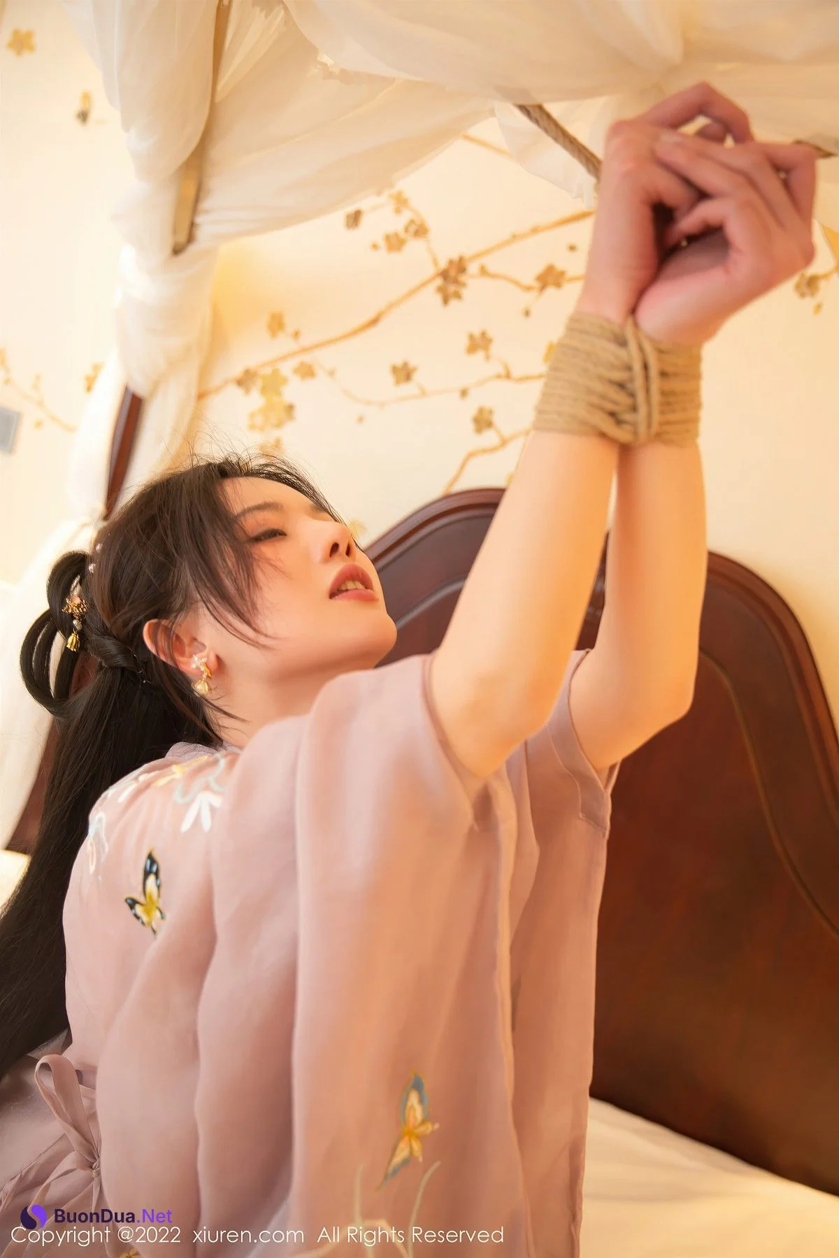[XiuRen秀人网] No.4945 就是阿朱啊 - Photo 17