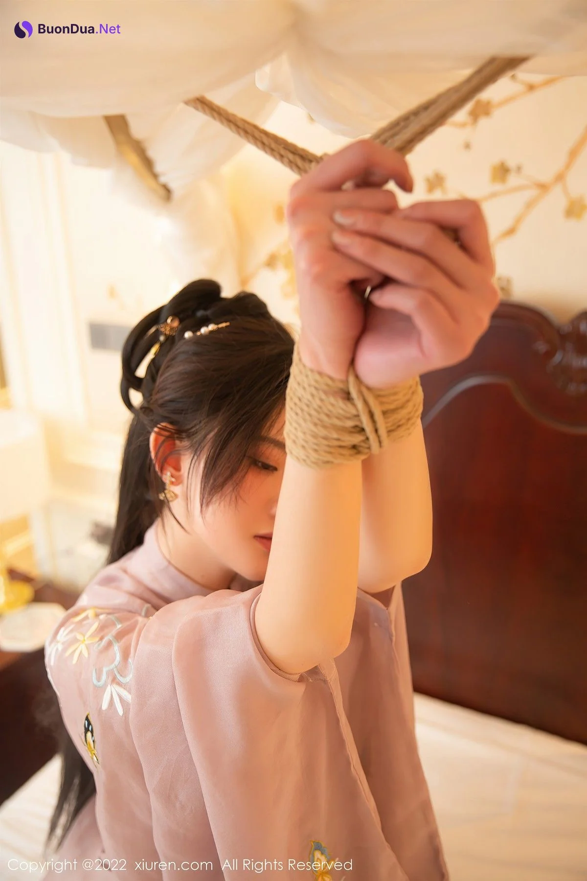 [XiuRen秀人网] No.4945 就是阿朱啊 - Photo 19