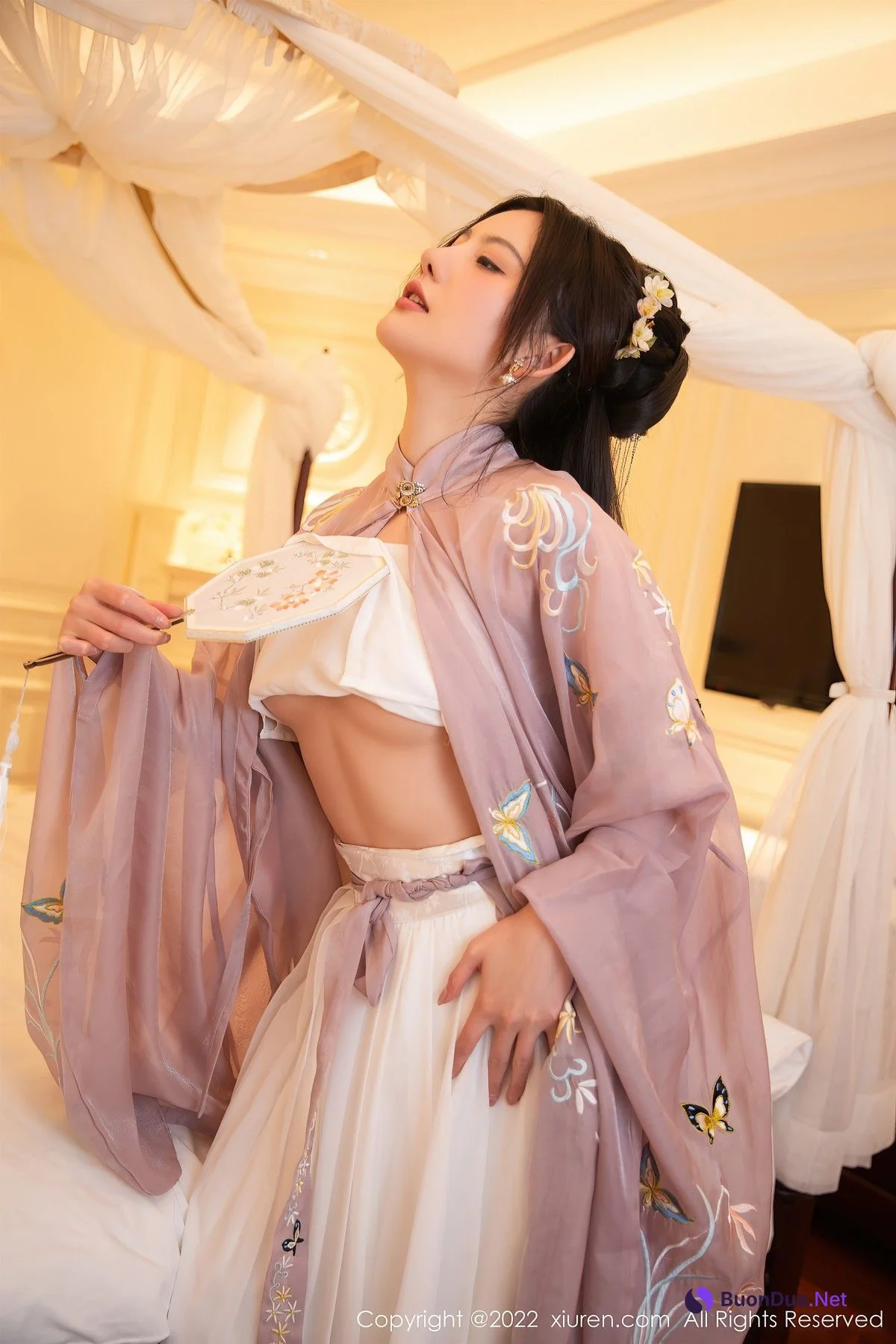 [XiuRen秀人网] No.4945 就是阿朱啊 - Photo 3