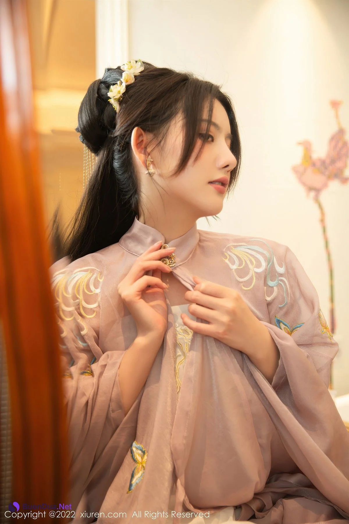 [XiuRen秀人网] No.4945 就是阿朱啊 - Photo 4