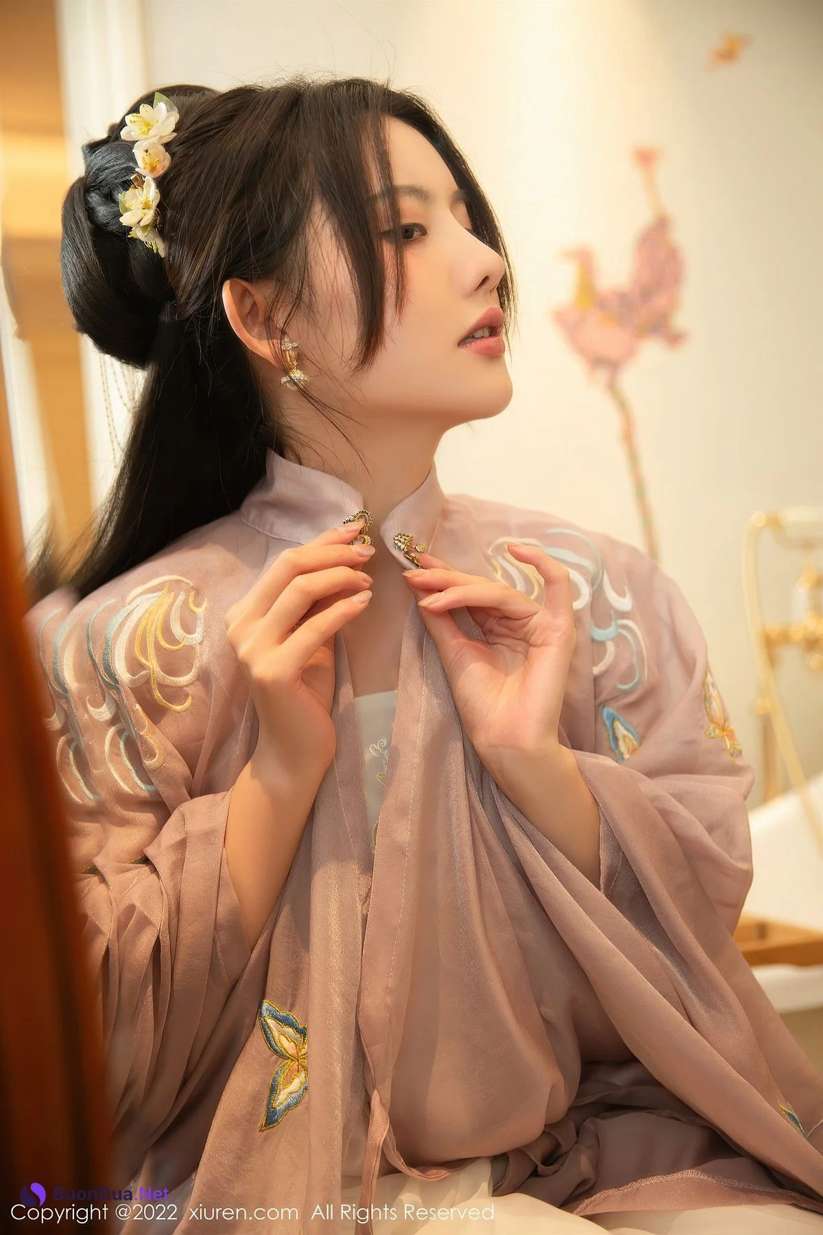 [XiuRen秀人网] No.4945 就是阿朱啊 - Photo 5