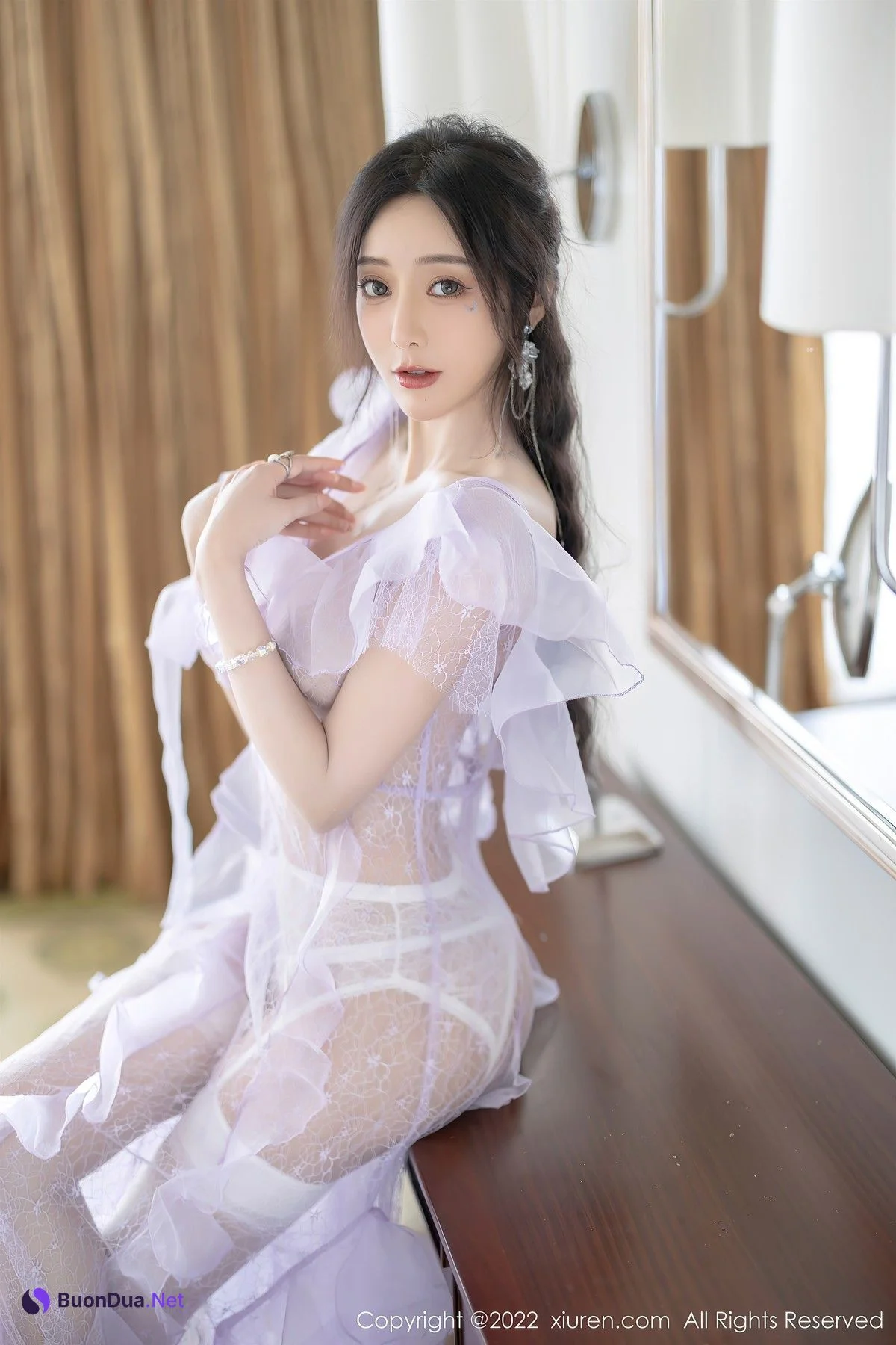 [XiuRen秀人网] No.4949 王馨瑶yanni - Photo 11