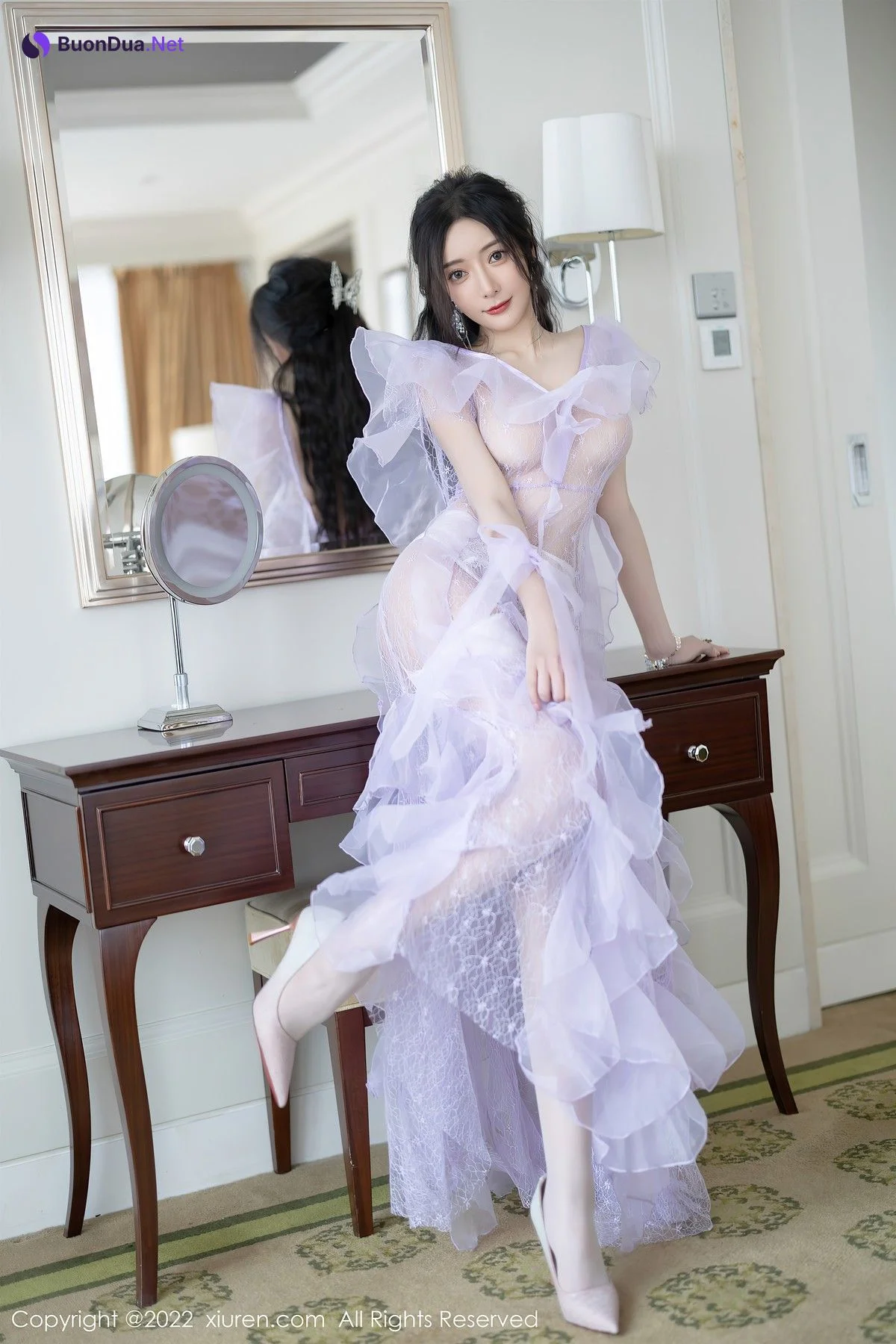 [XiuRen秀人网] No.4949 王馨瑶yanni - Photo 19